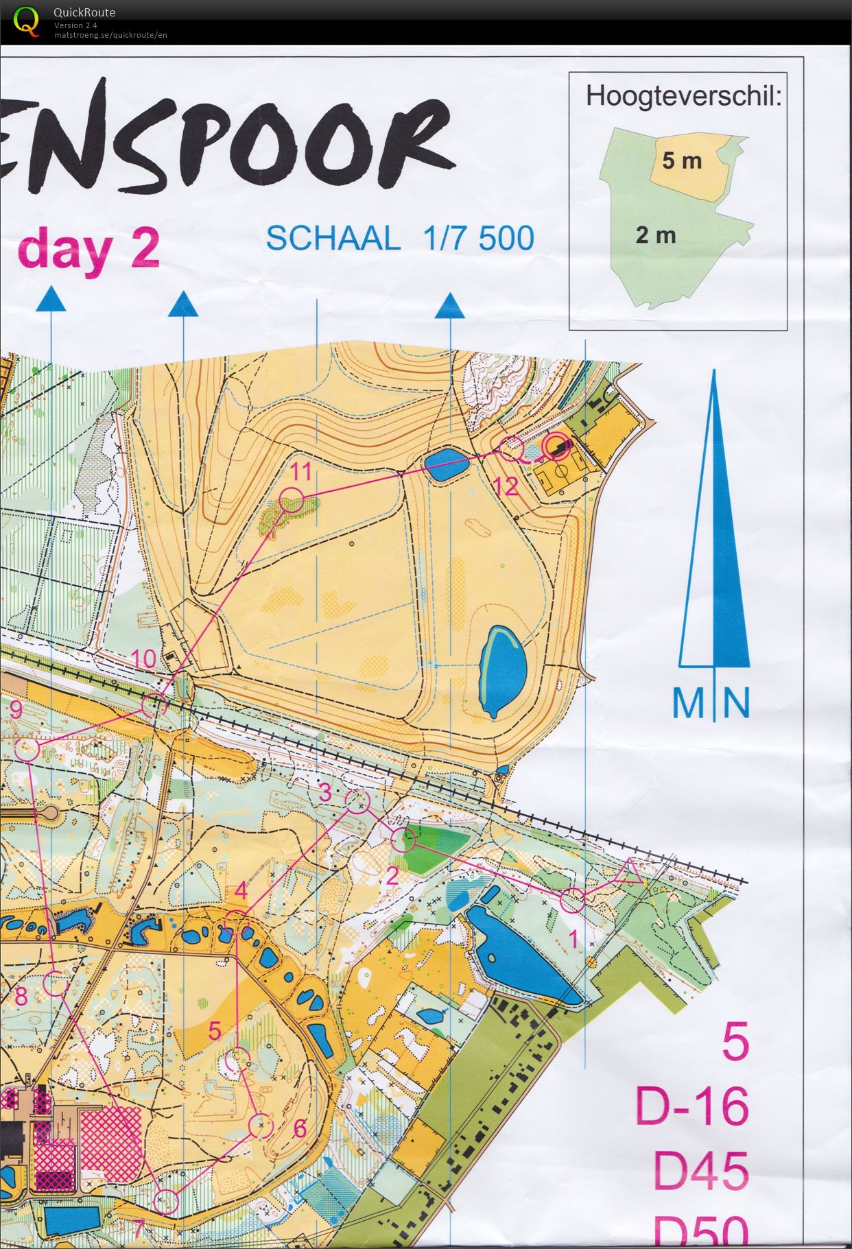 Flanders 3 Day: Day 2 (16-08-2014)