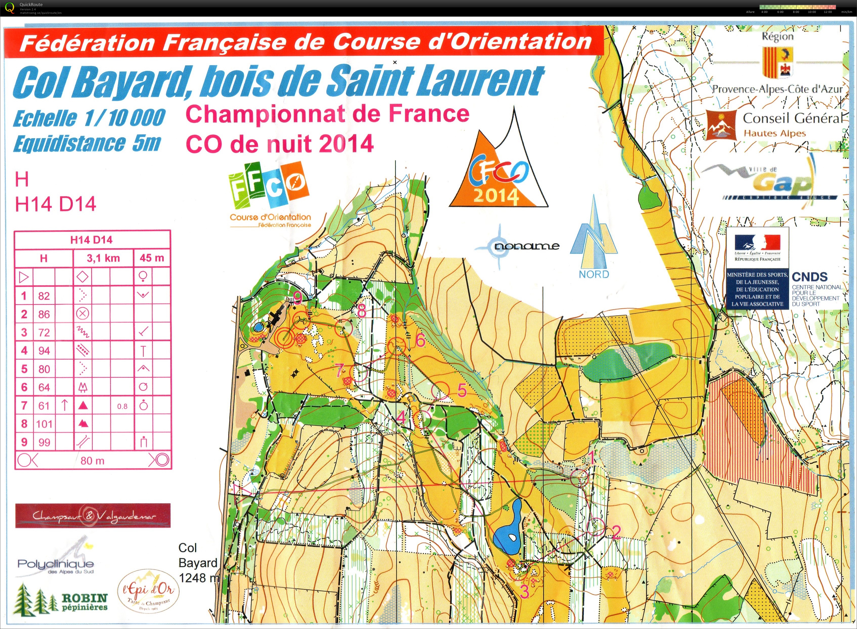 CFMD de nuit (27-08-2014)