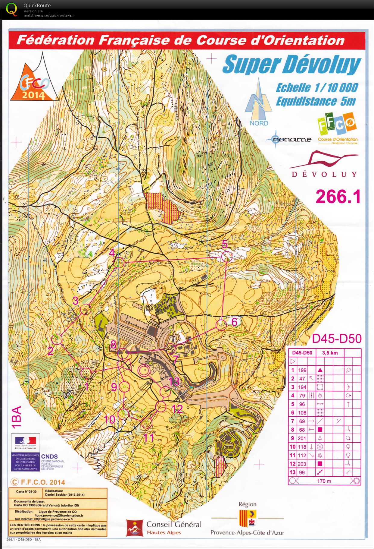 Championnat de France de relais (31-08-2014)