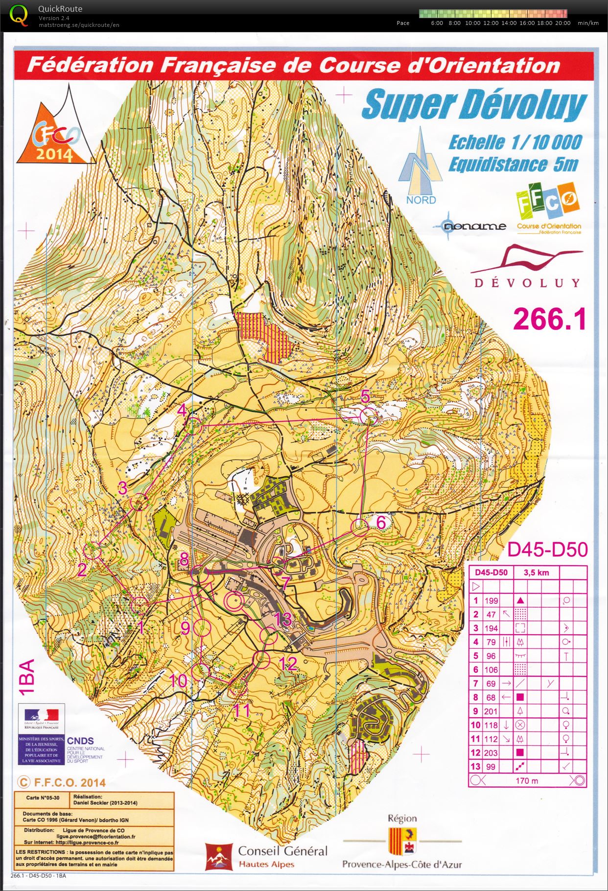Championnat de France de relais (31-08-2014)