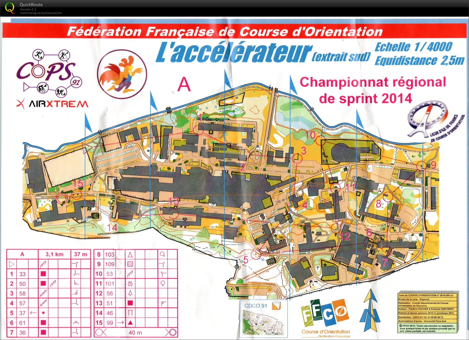 Championnat LIFCO sprint (2014-09-21)
