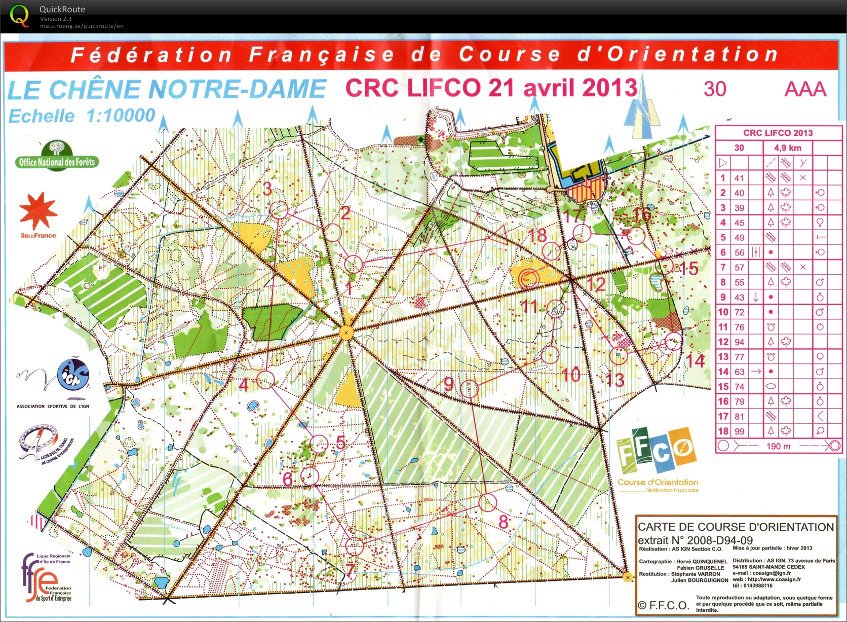 CRC LIFCO (21.04.2013)