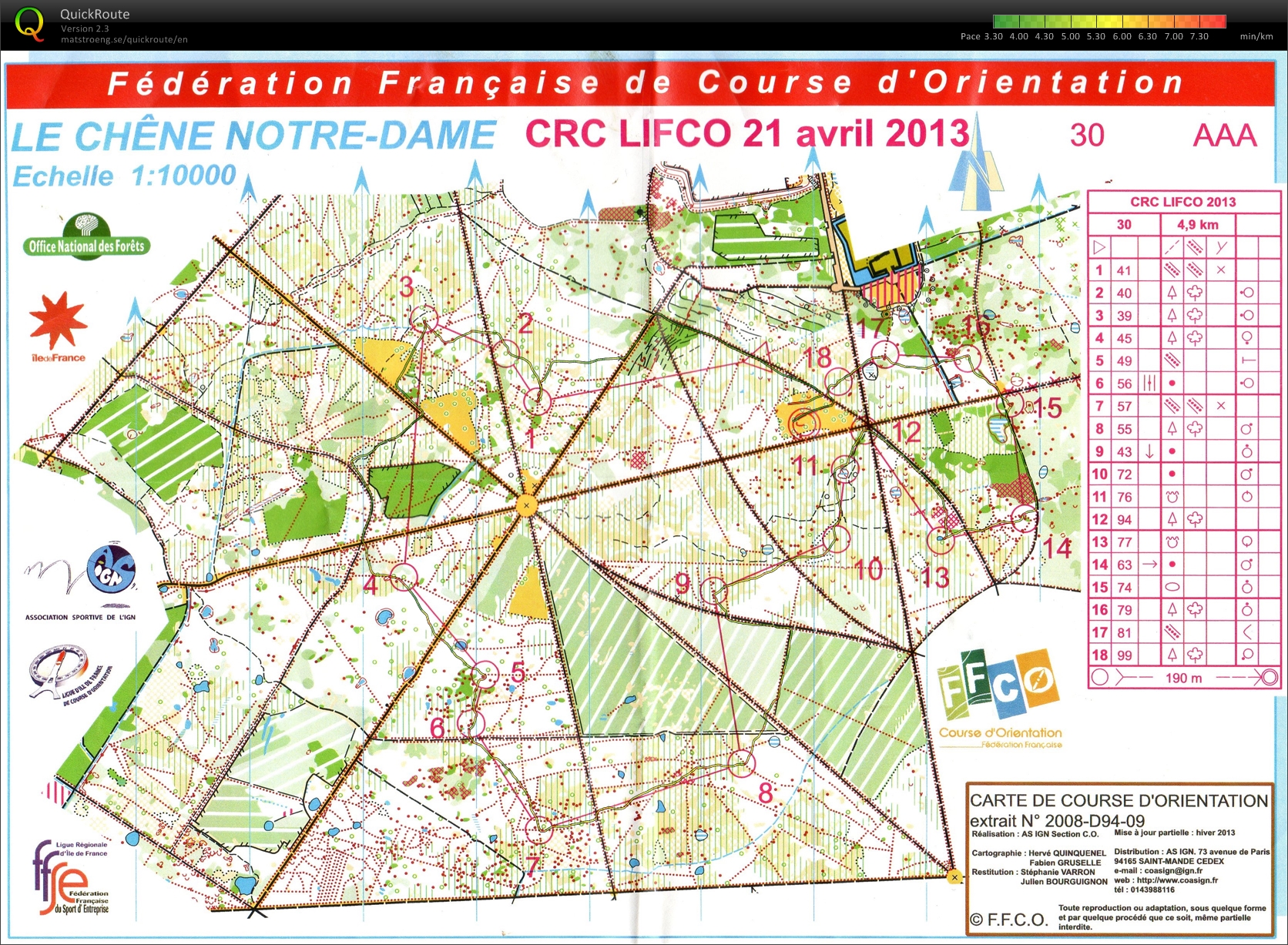 CRC LIFCO (21.04.2013)