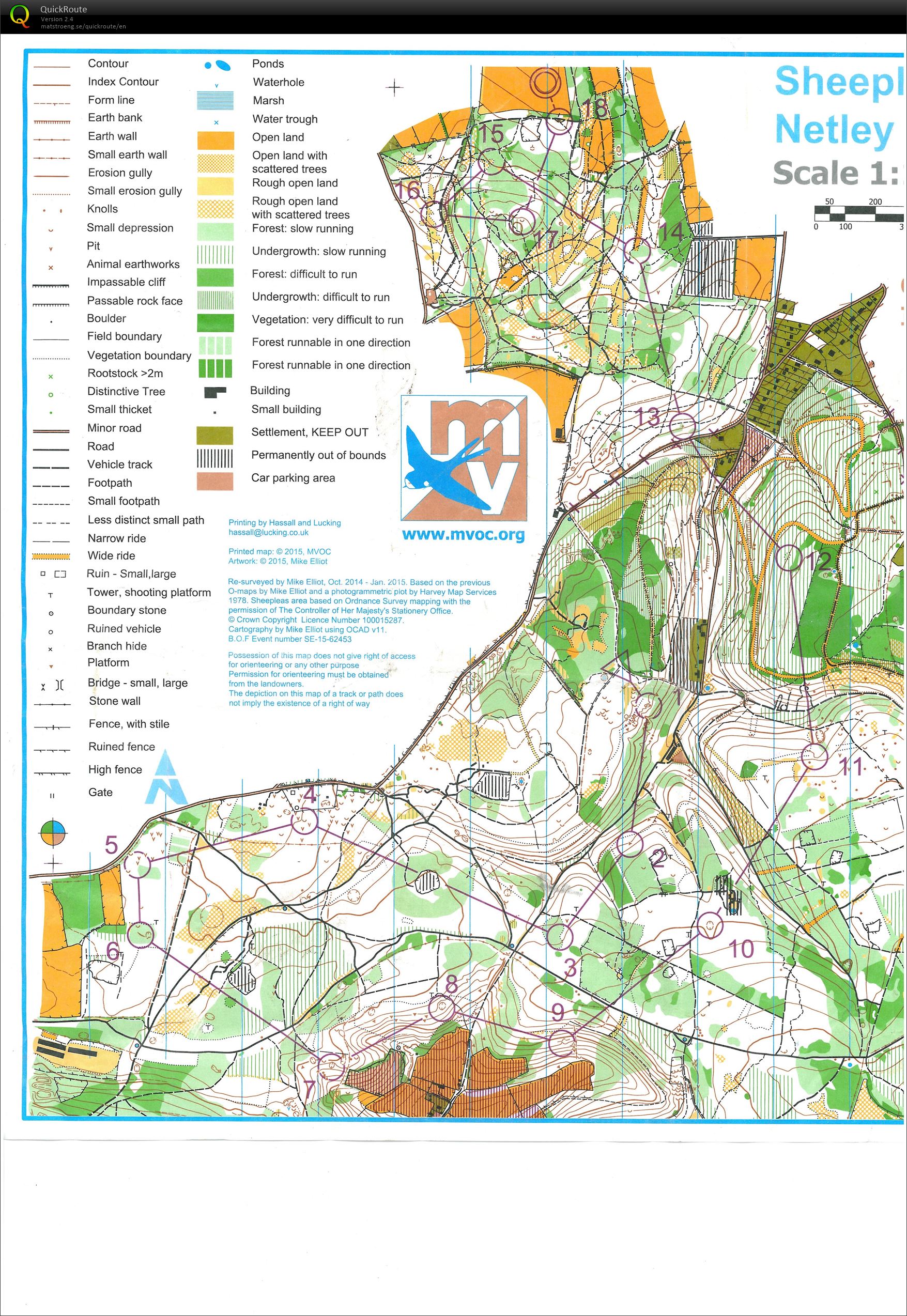 Southern Championships H55 (08-02-2015)