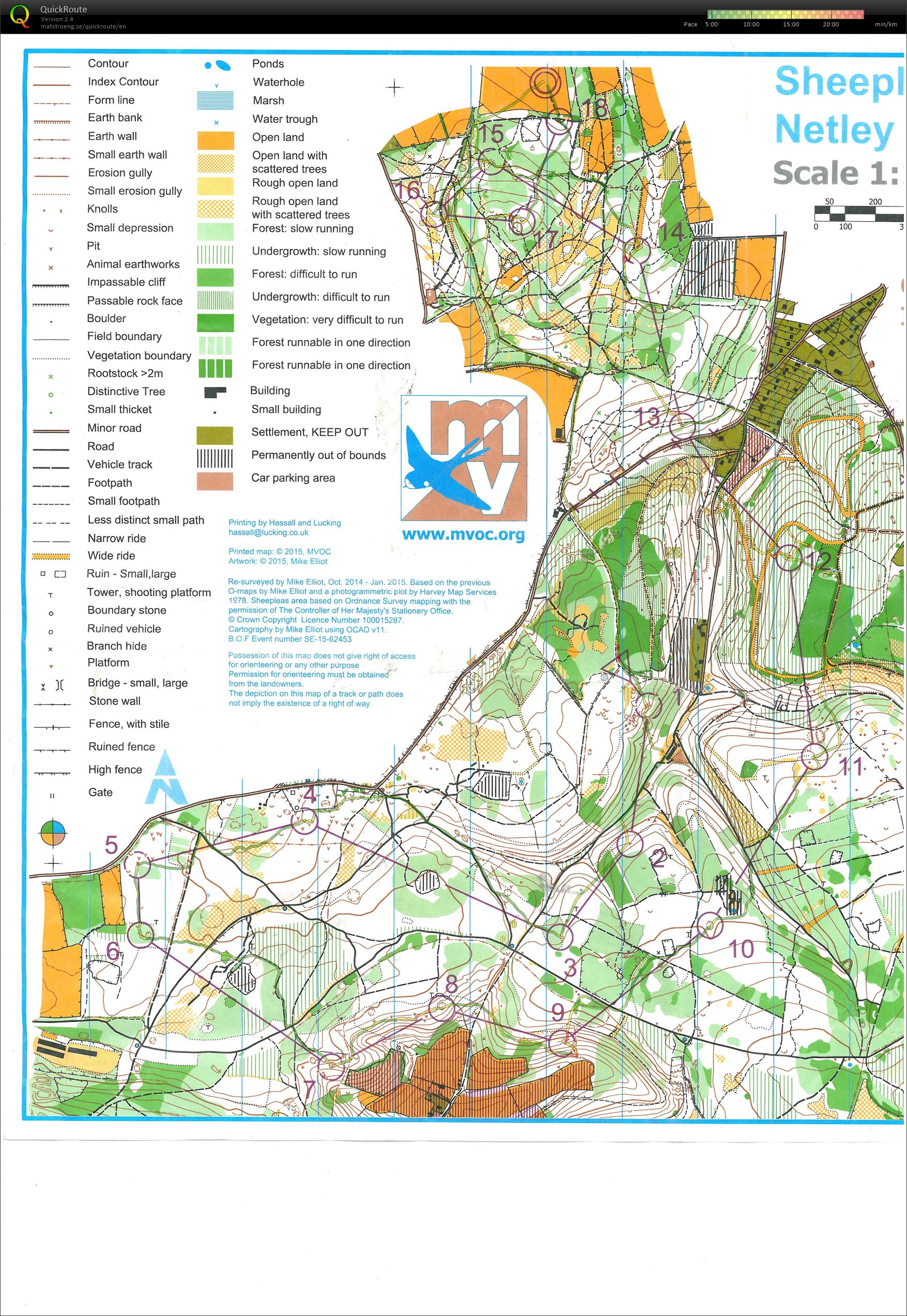 Southern Championships H55 (08.02.2015)