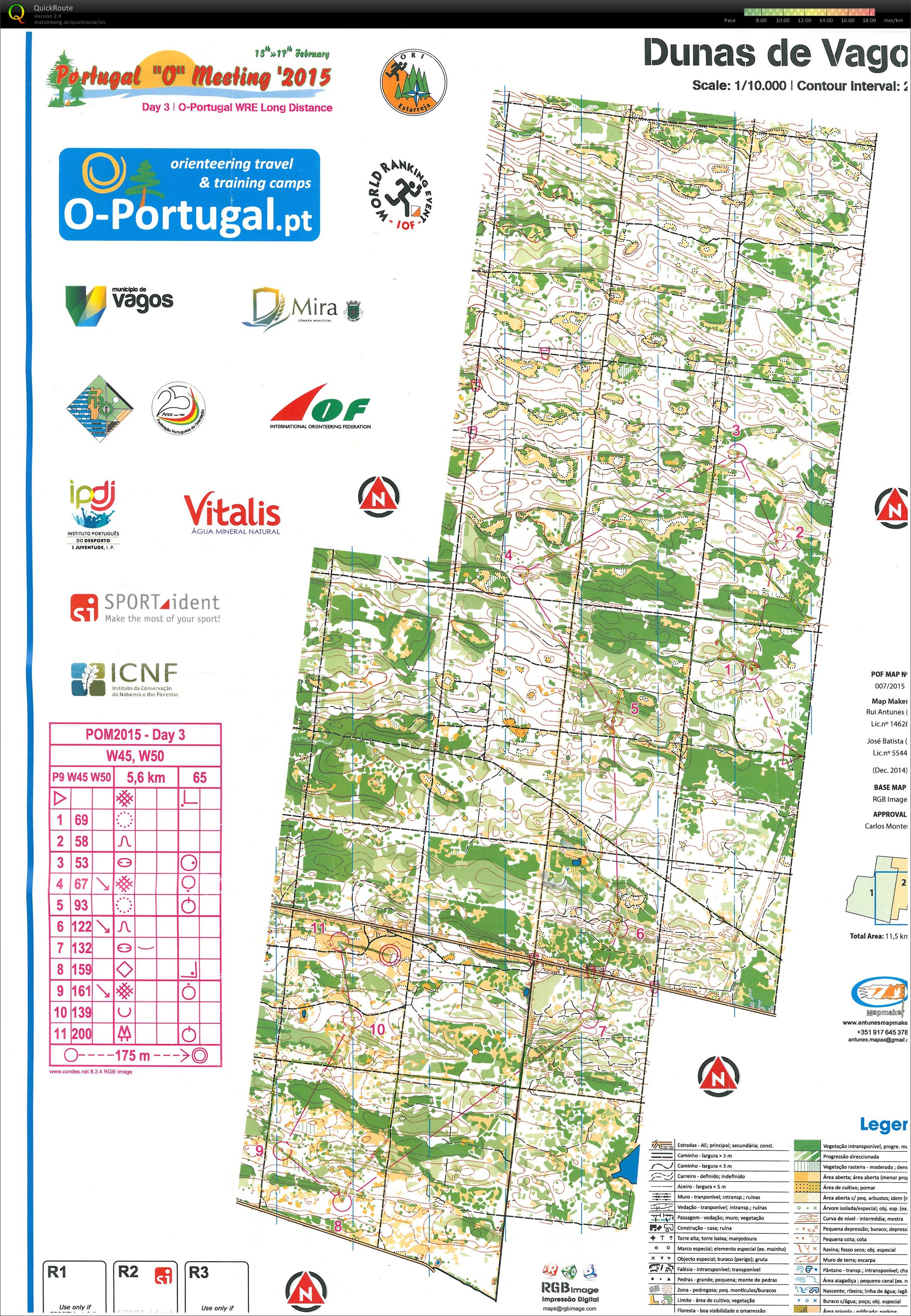 Portugal O Meeting 2015: Day 3 Long Distance (16-02-2015)