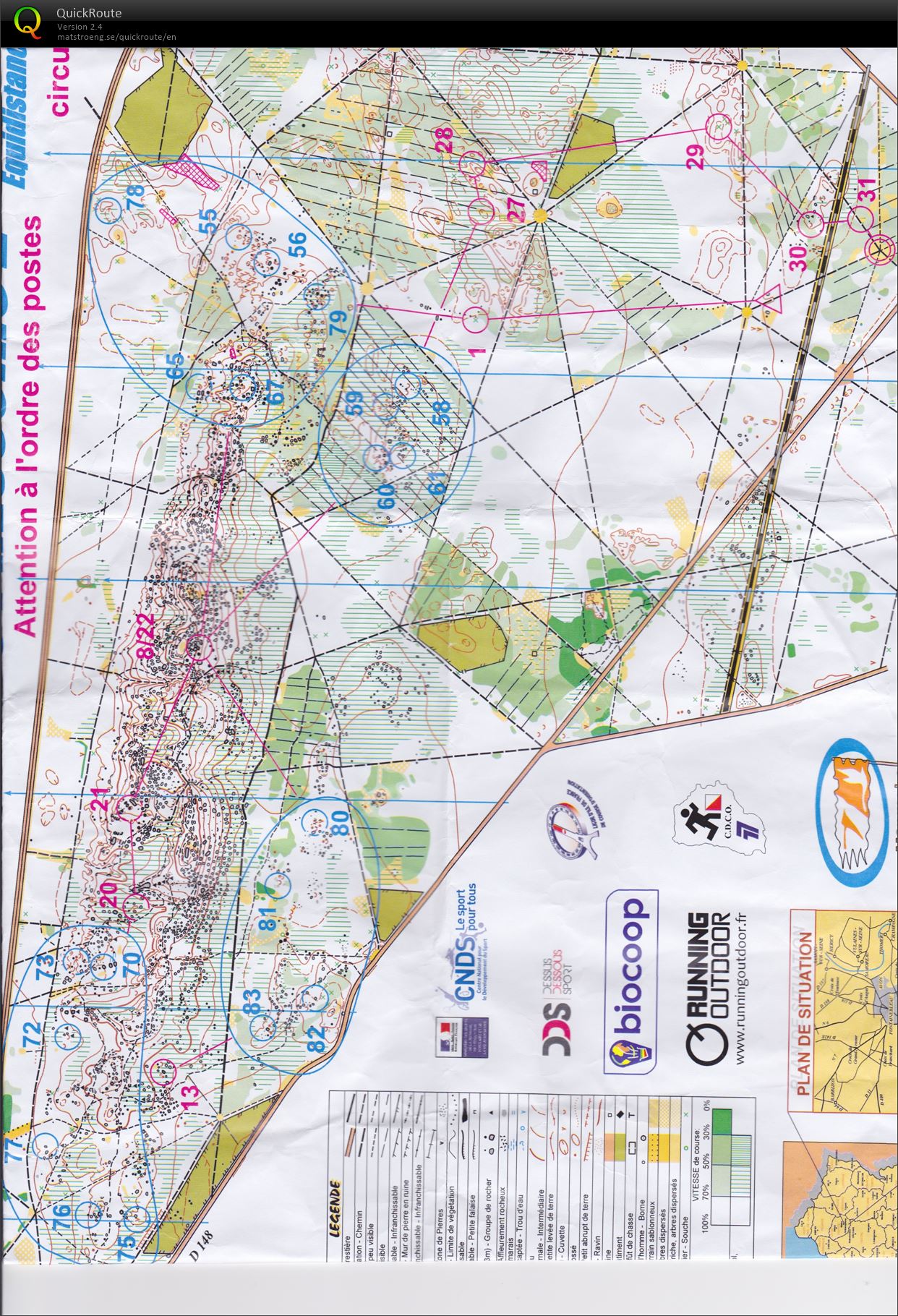Entrainement Circuit B (08-03-2015)