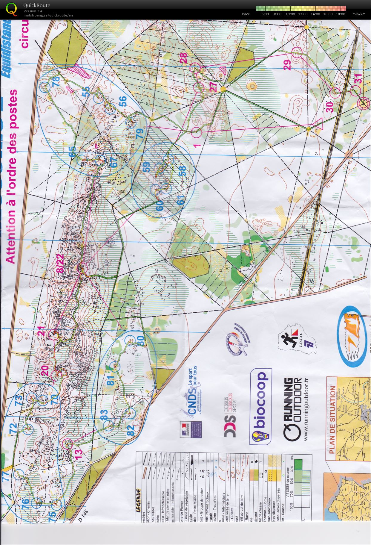 Entrainement Circuit B (08-03-2015)