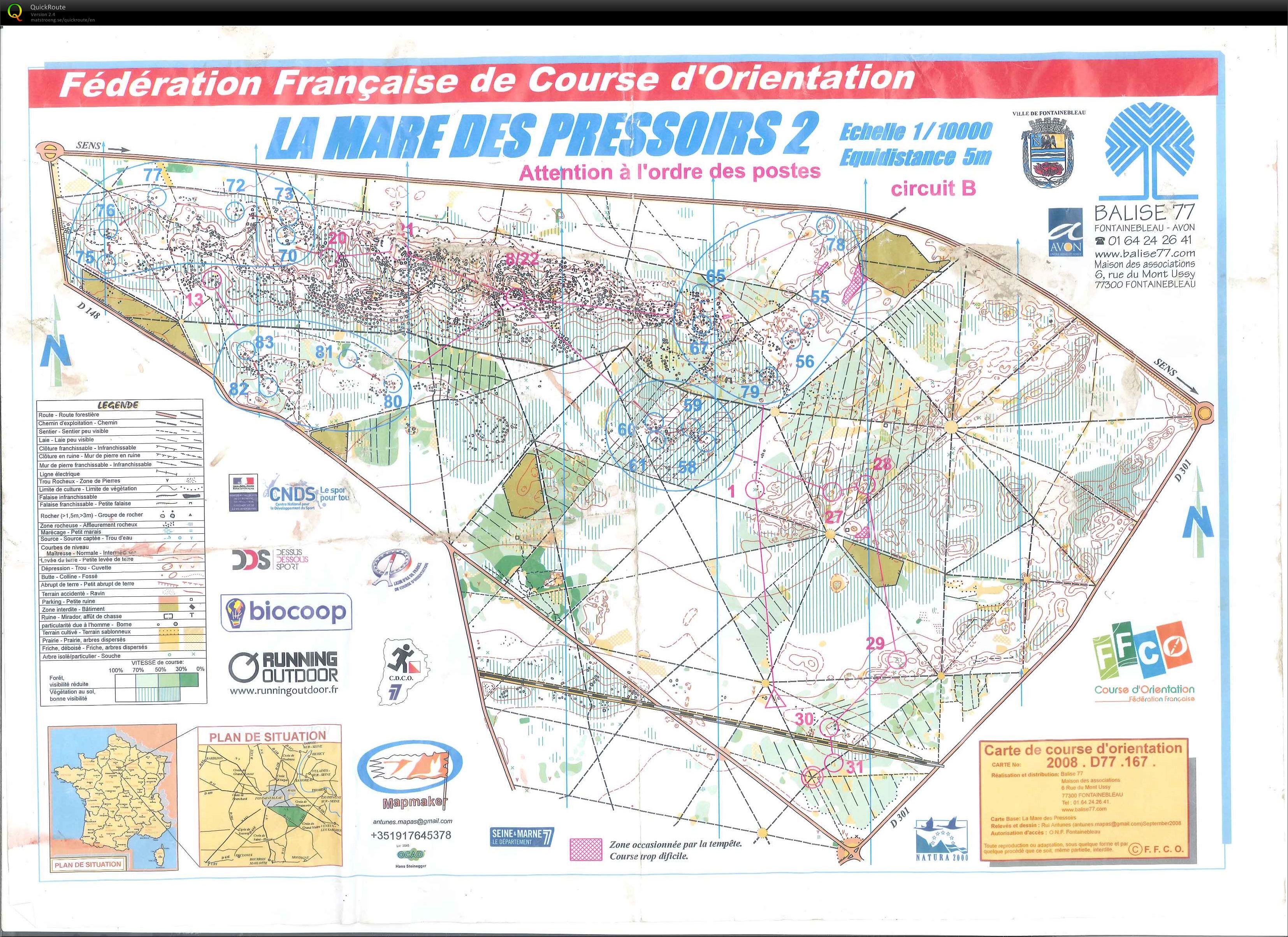 LaMarreDesPressoirs(77) La patrouille (08-03-2015)