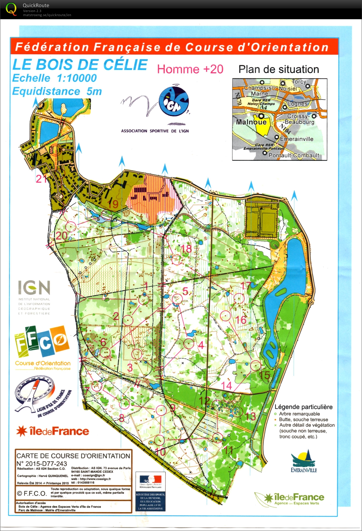 Championnat LIFCO MD (31-05-2015)