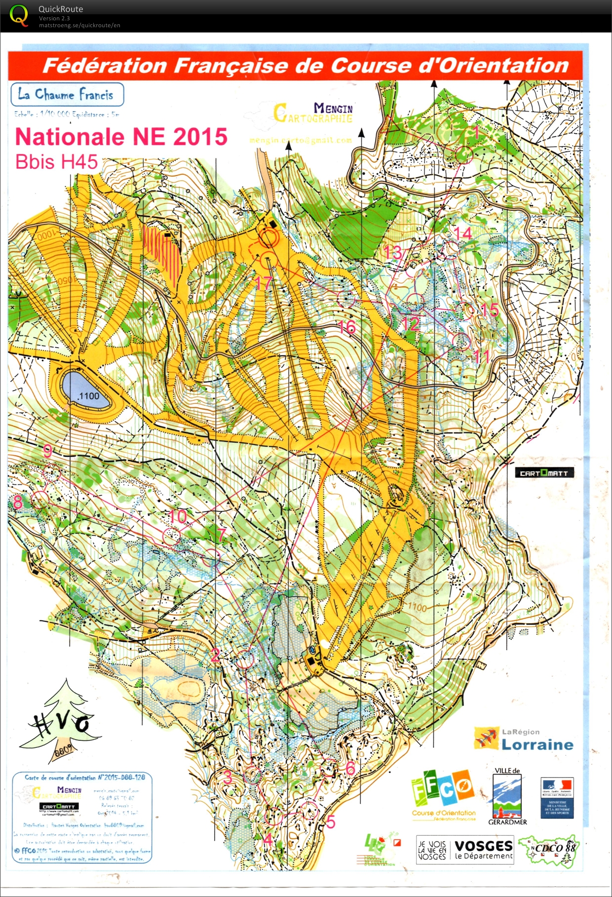 Nationale NE 2015 (07.06.2015)