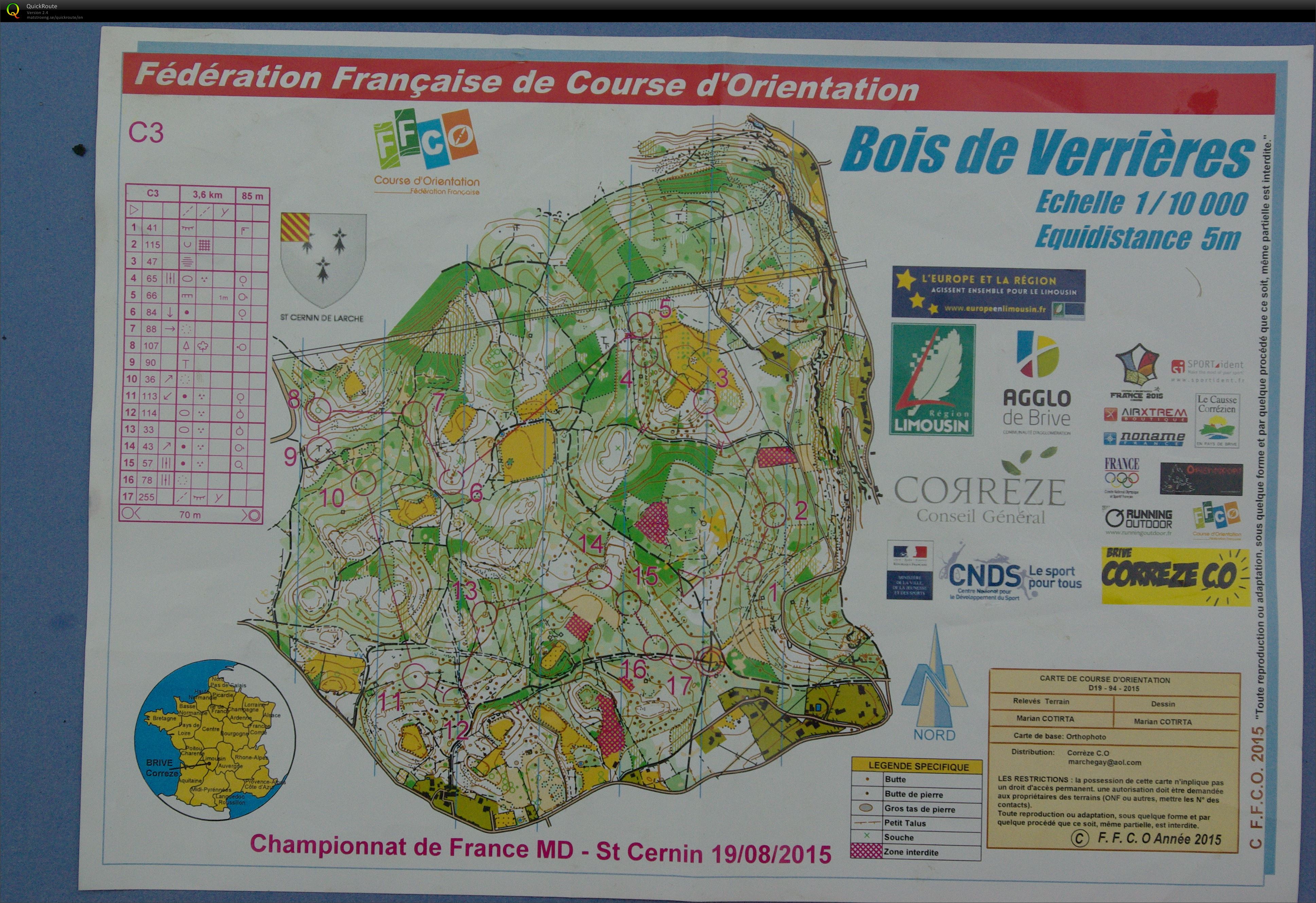 Bois de Verriéres (19) MD H50 (19-08-2015)