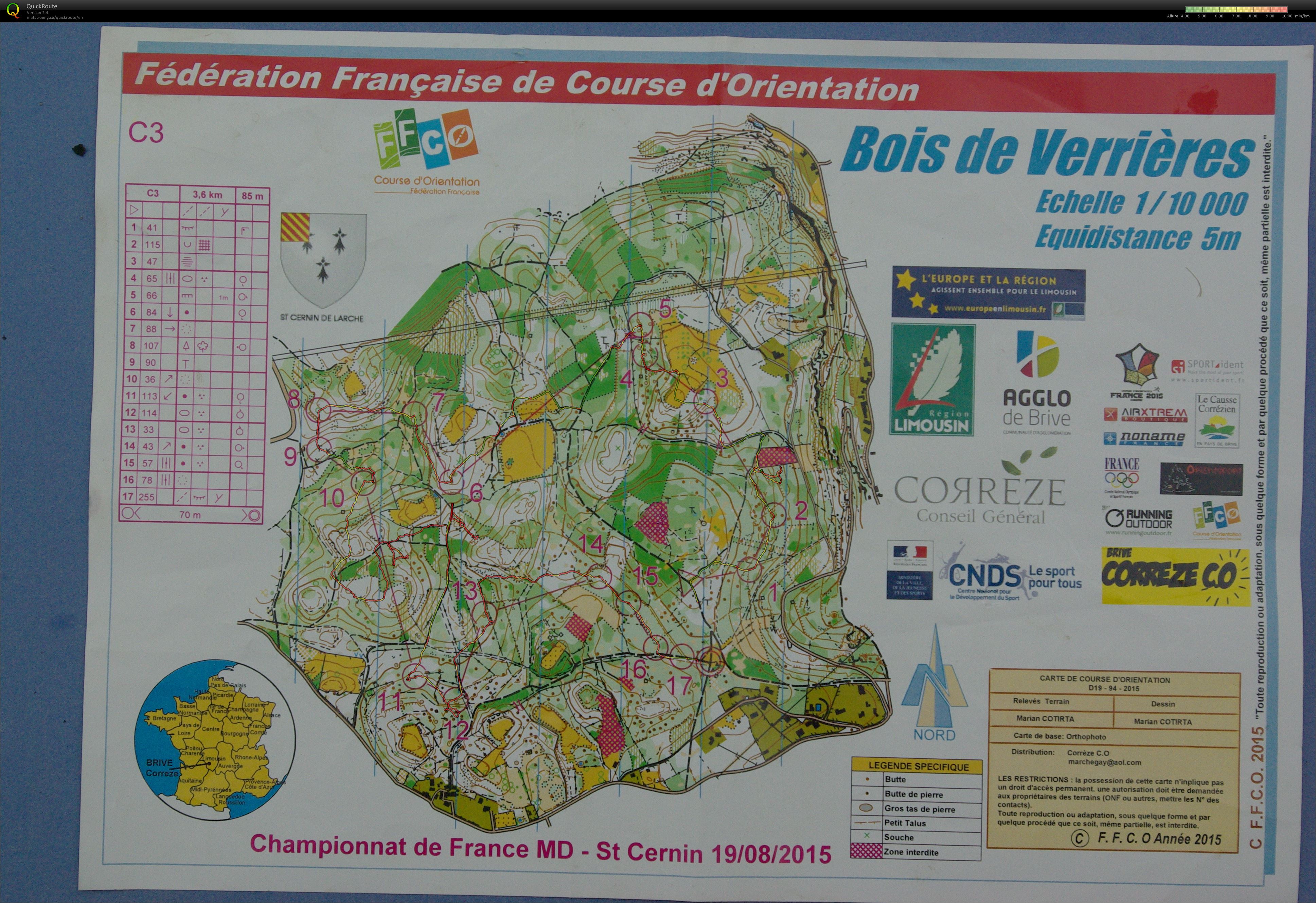 Bois de Verriéres (19) MD H50 (19-08-2015)