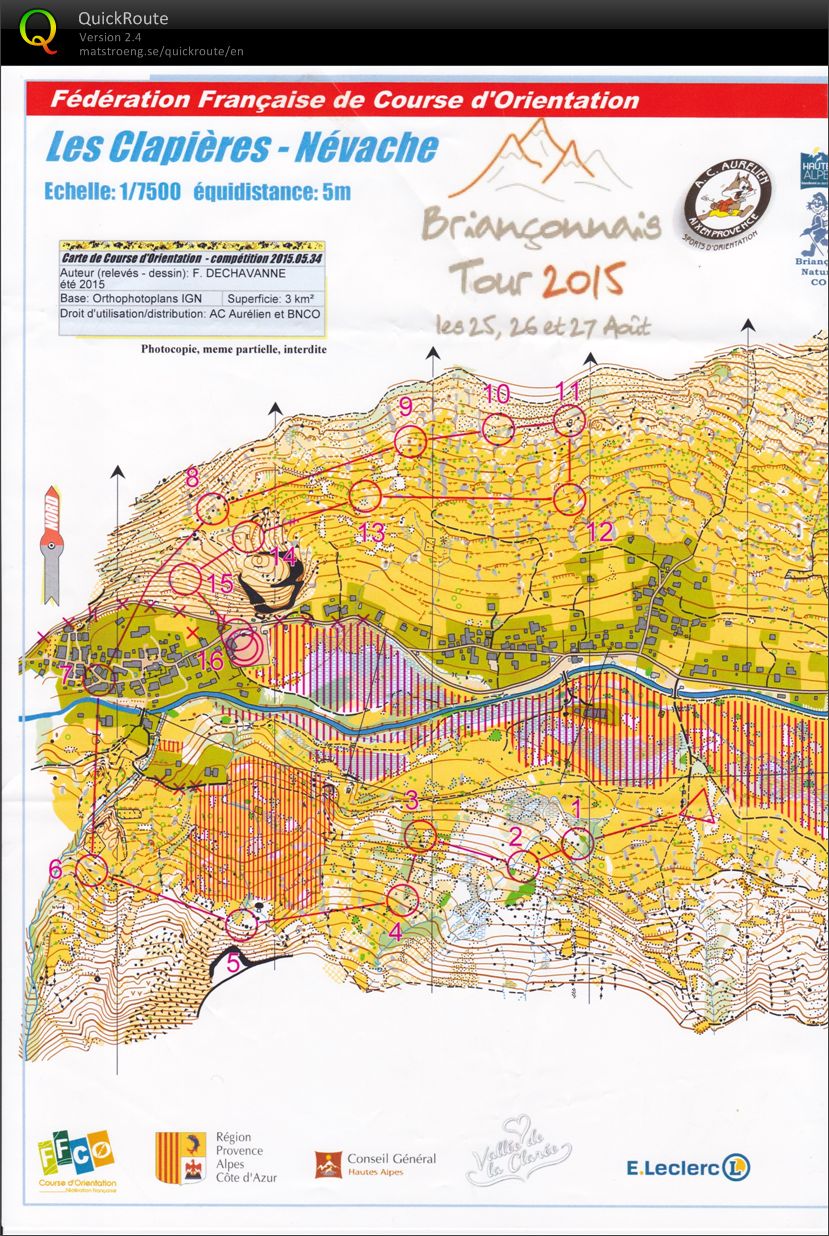 Brianconnais Tour 2015 (2015-08-25)