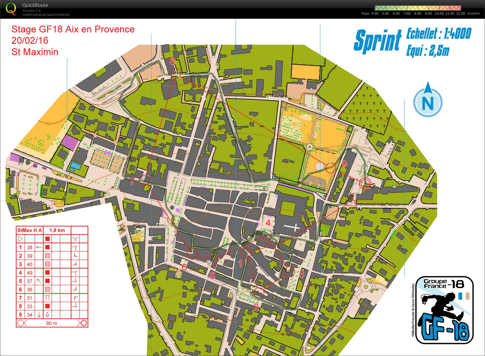 WE HN Sprint St Maximin A (25-02-2016)