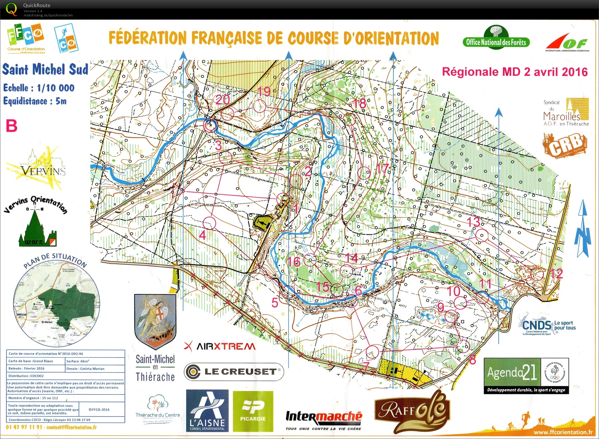 Régionale MD en thiérache (2016-04-02)