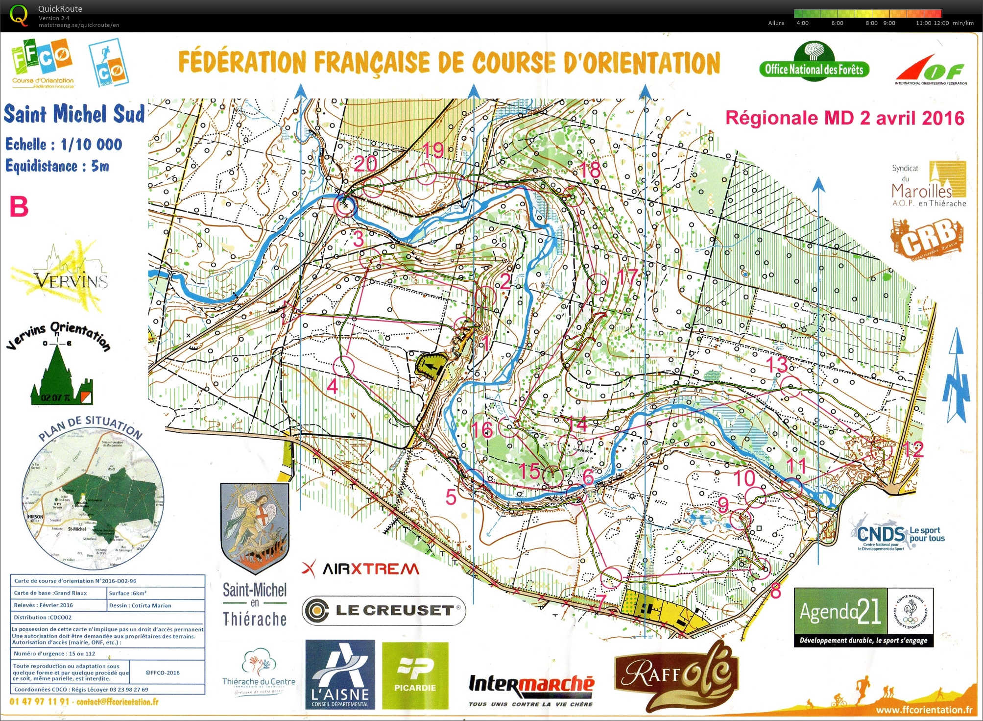 Régionale MD en thiérache (2016-04-02)