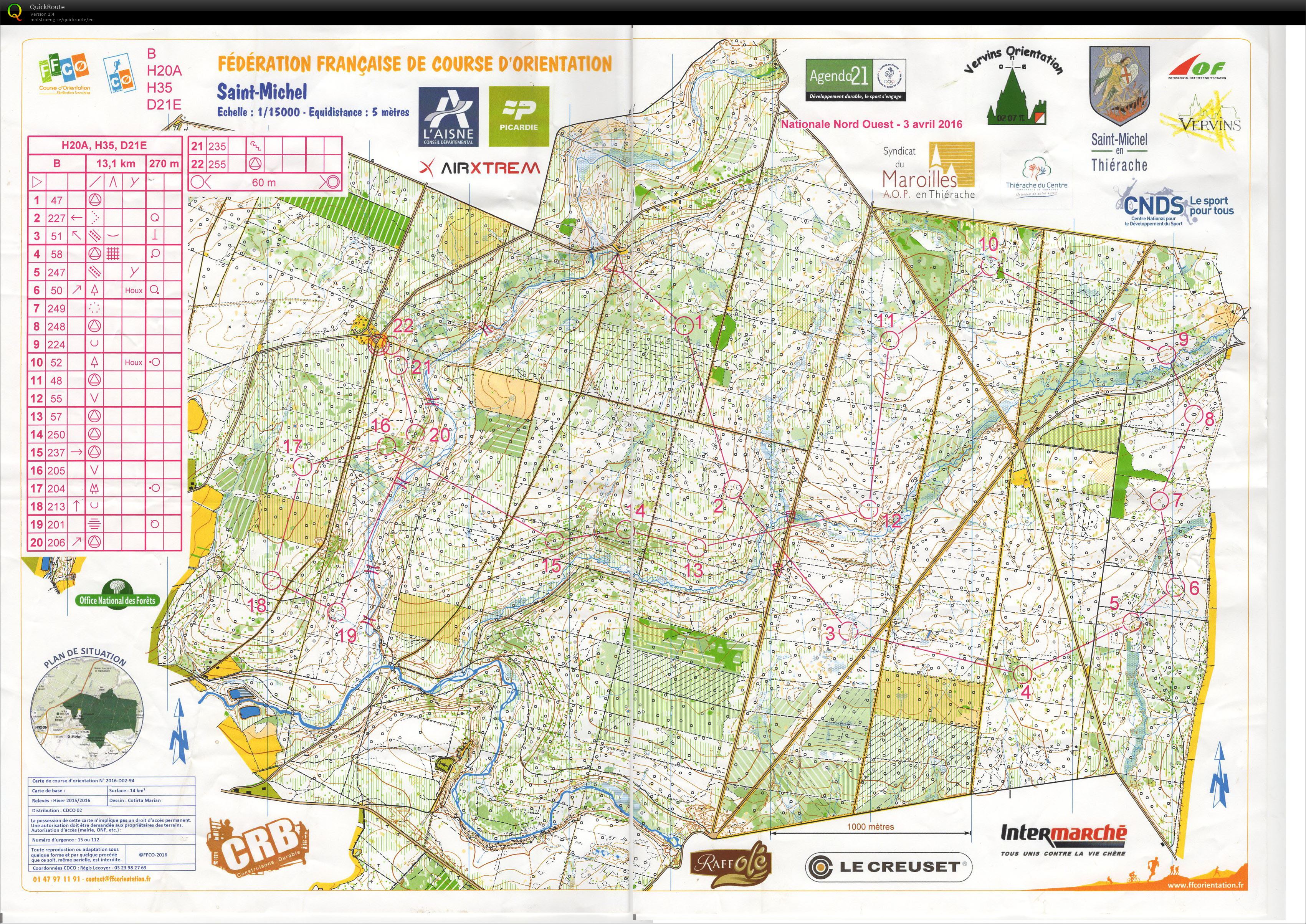 NNO 2016 - circuit B/H35 (03-04-2016)