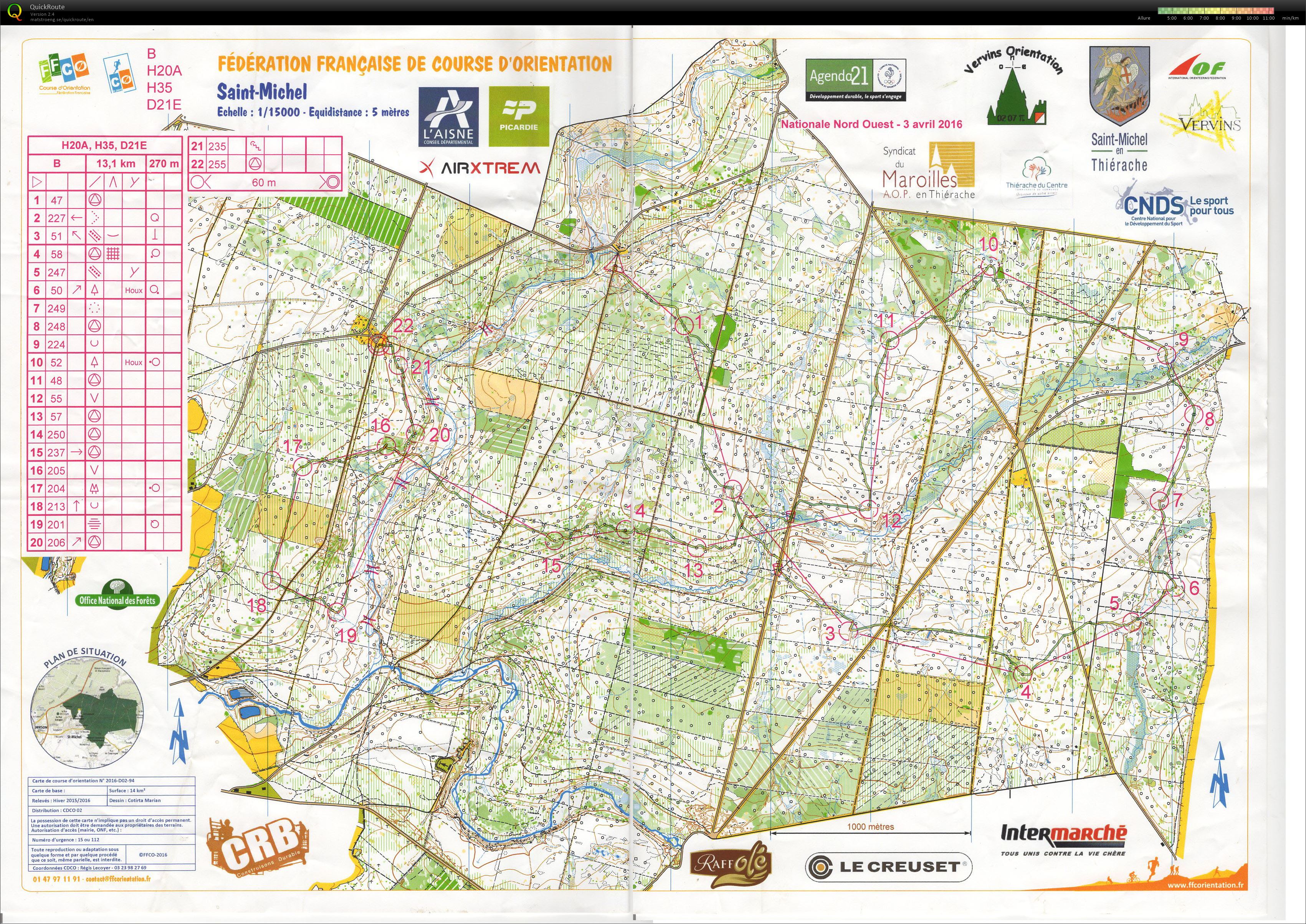 NNO 2016 - circuit B/H35 (03-04-2016)