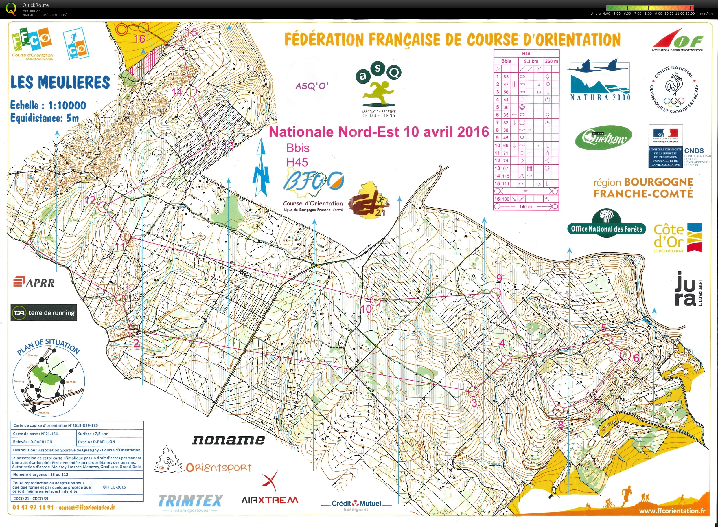 Nationale NE (10/04/2016)