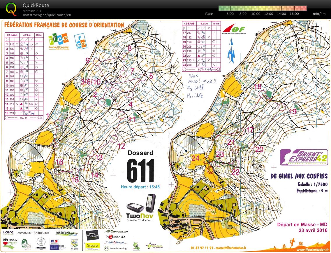 Mass Start MD (23-04-2016)