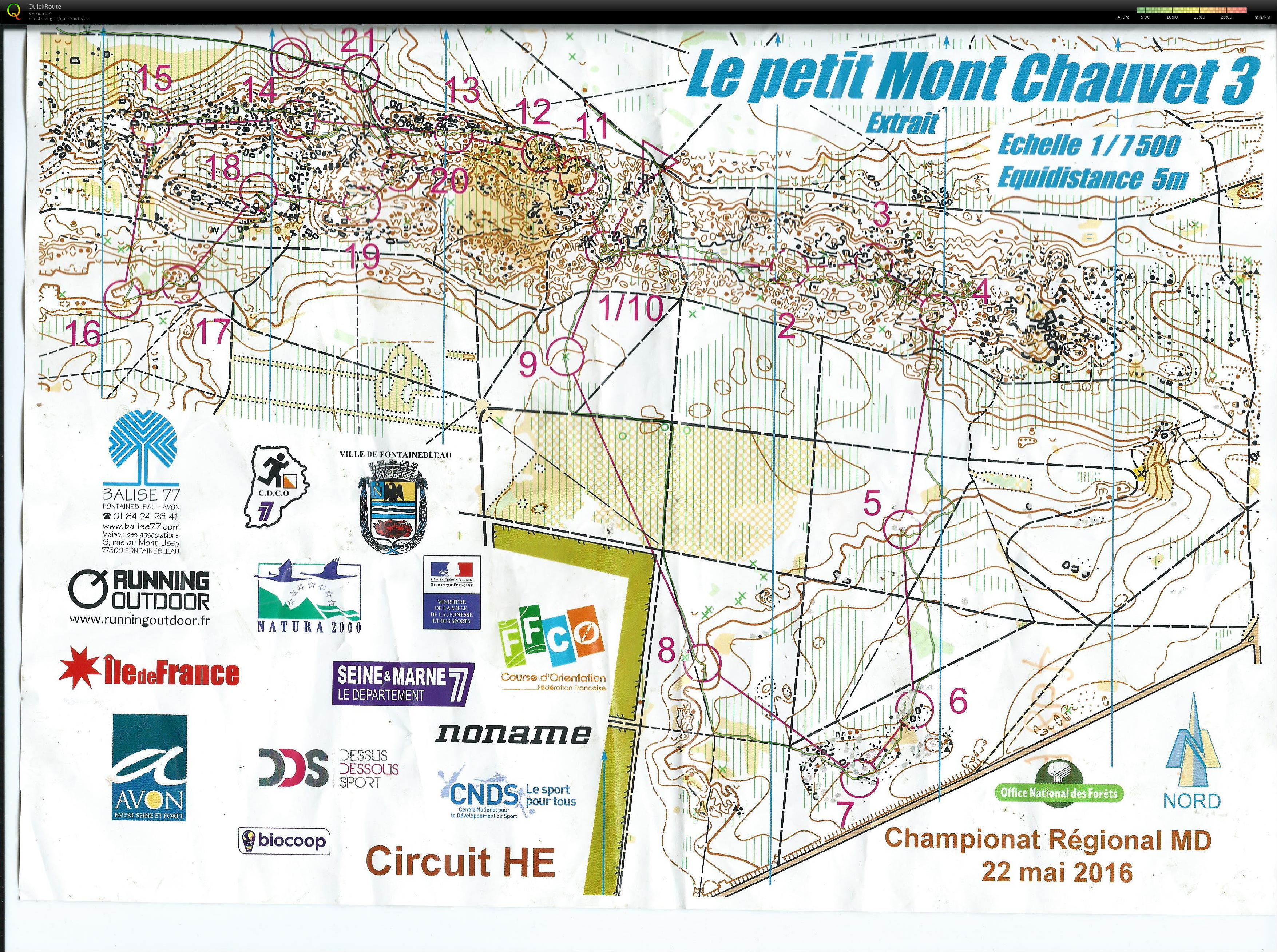 Championat MD LIFCO (22-05-2016)