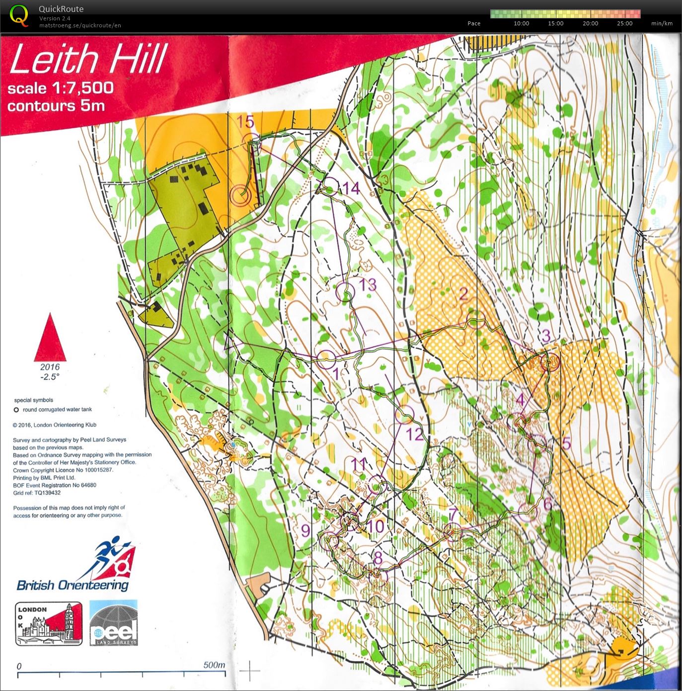 National Event - Moyenne Distance (12.06.2016)