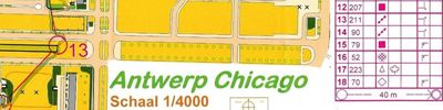 Antwerp Sprint Orienteering Meeting 2016