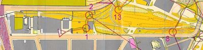 Antwerp Sprint Orienteering Meeting 2016