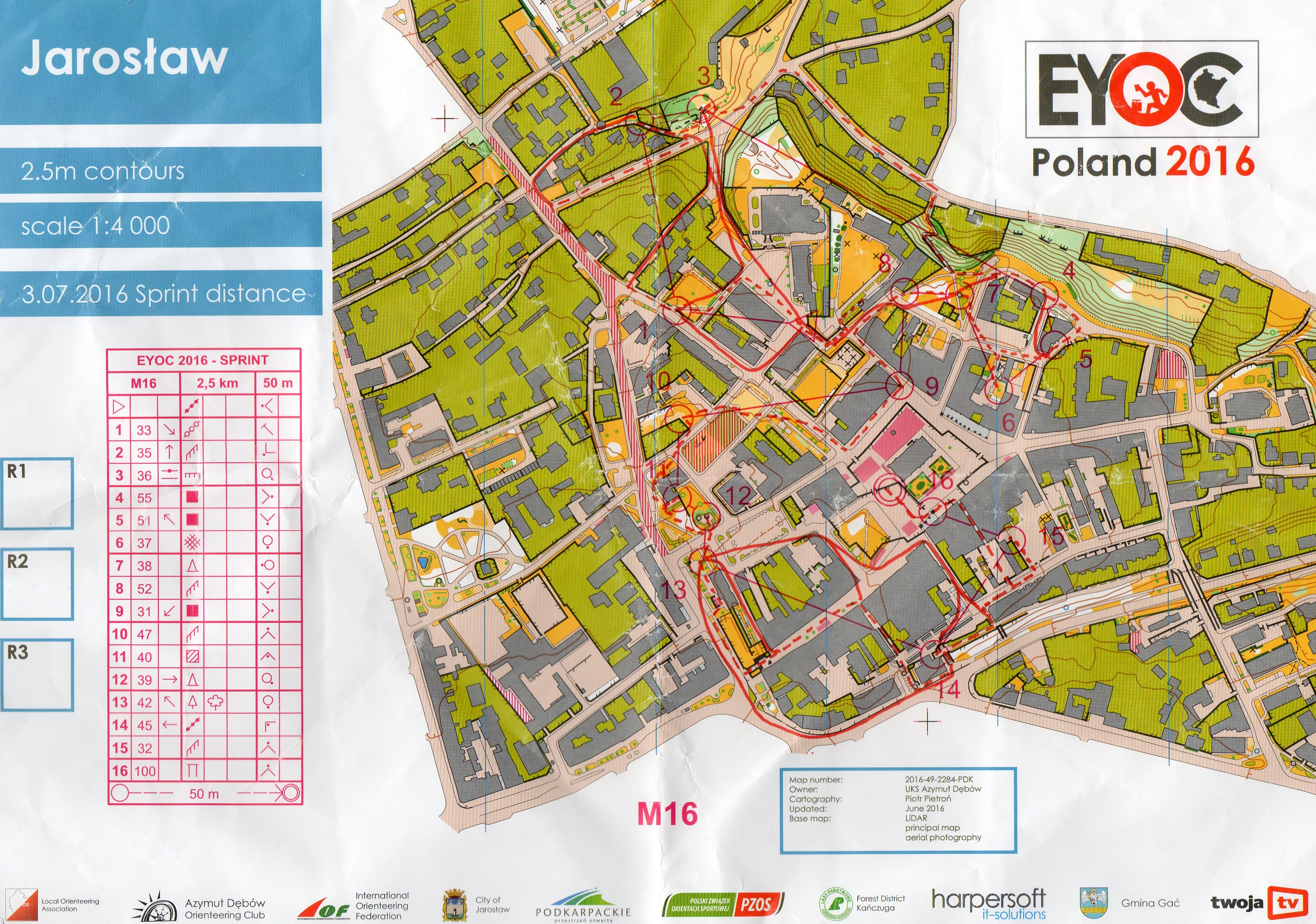 sprint EYOC 2016 (03-07-2016)