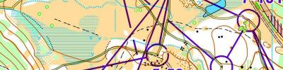 Jukola nuit stage GF-18
