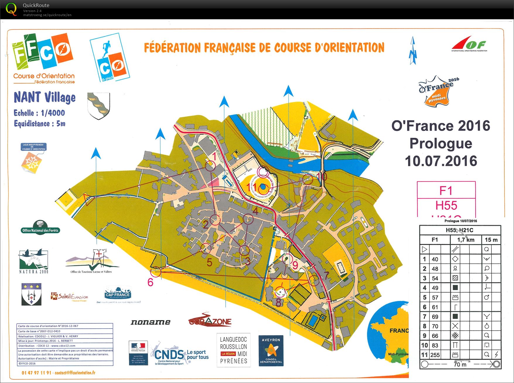O'France Prologue (10-07-2016)