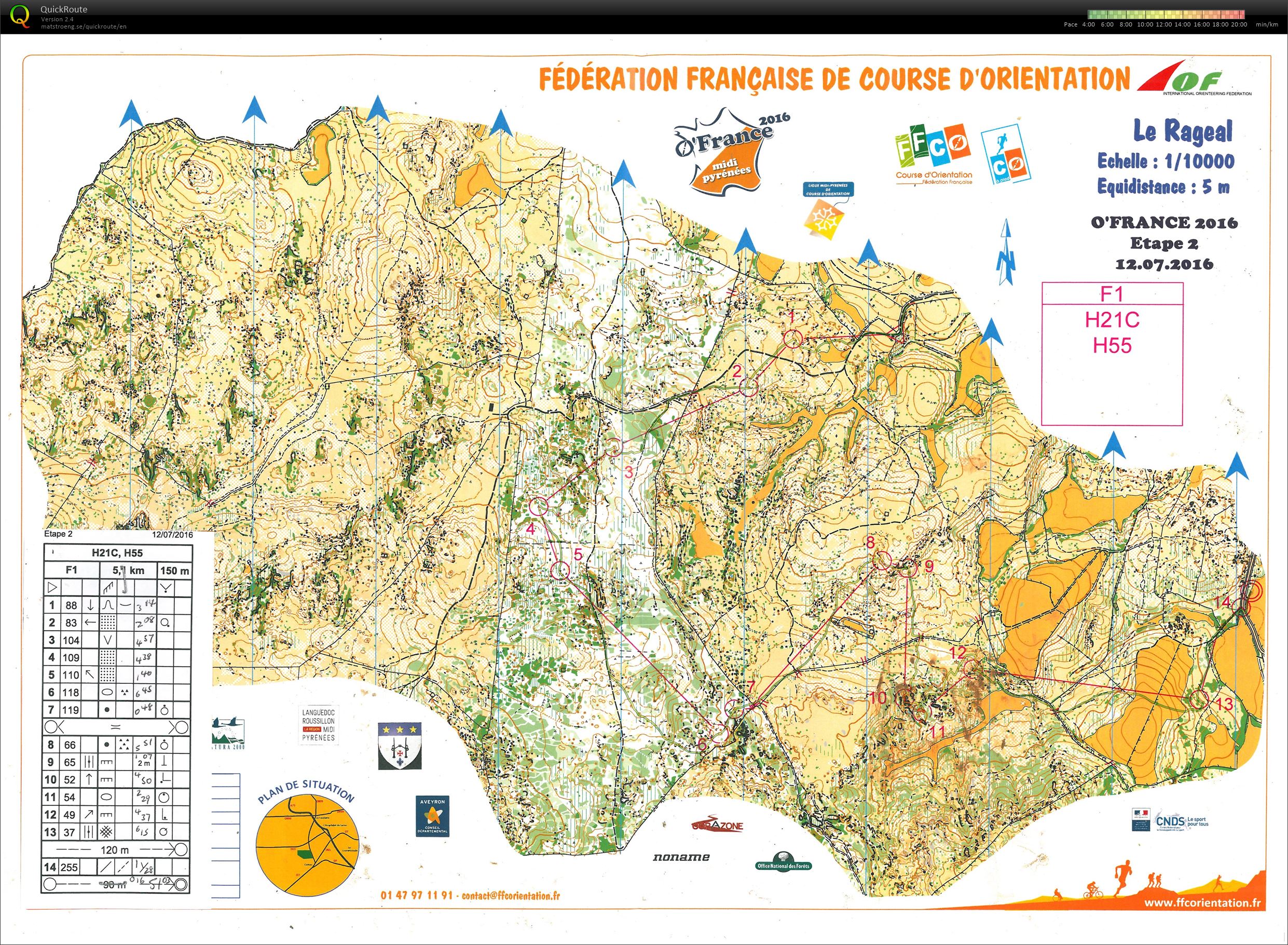 O'France 2016 Day 2 (12-07-2016)