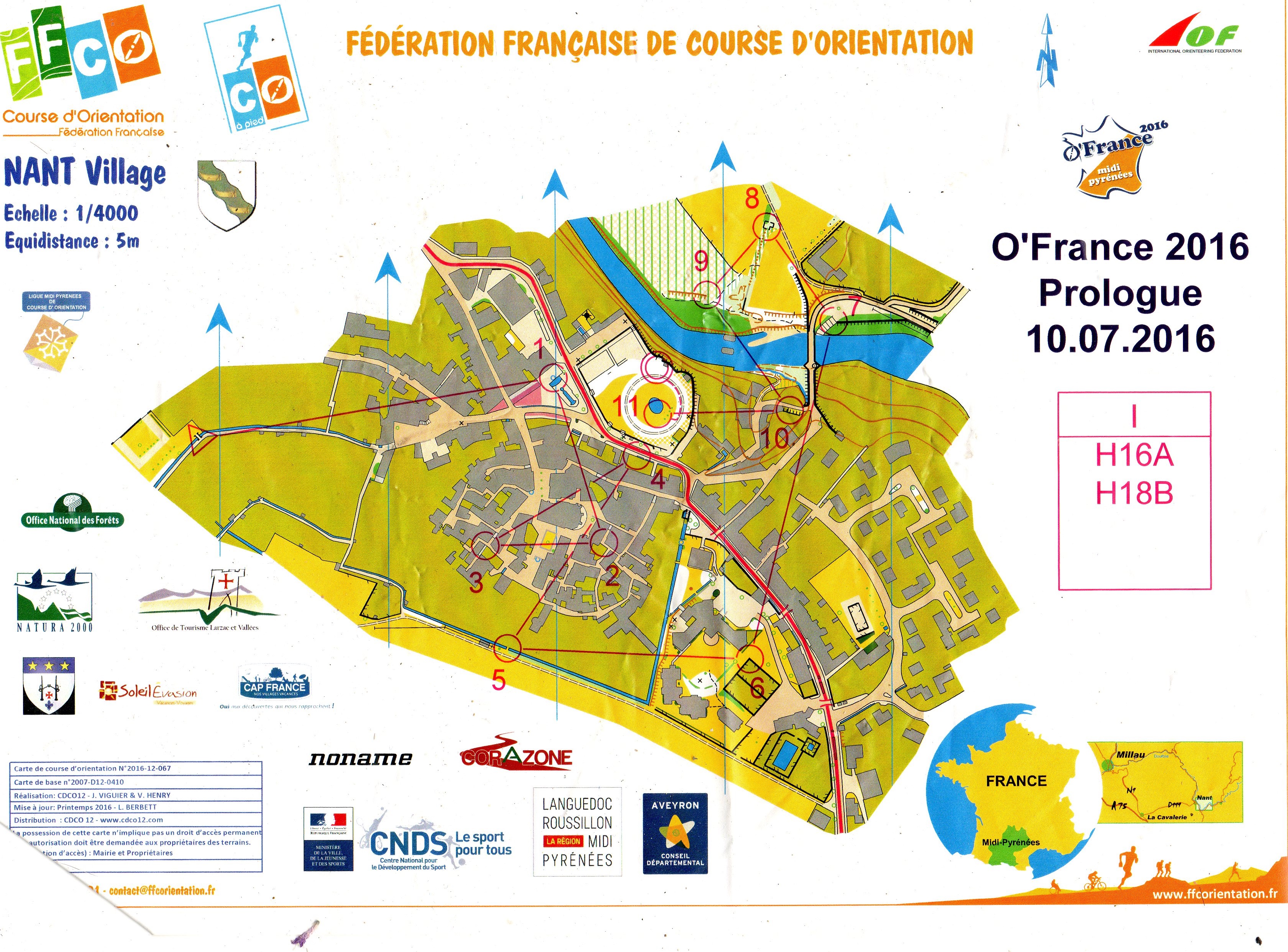 O'France 2016 Prologue (10-07-2016)