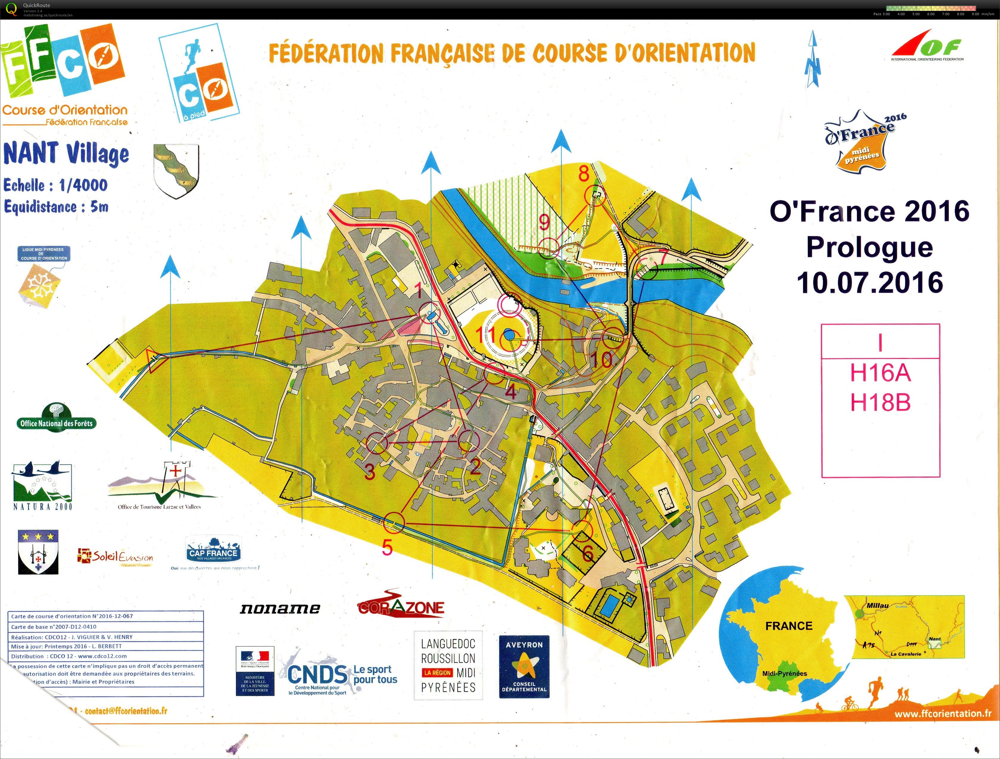 O'France 2016 Prologue (10-07-2016)