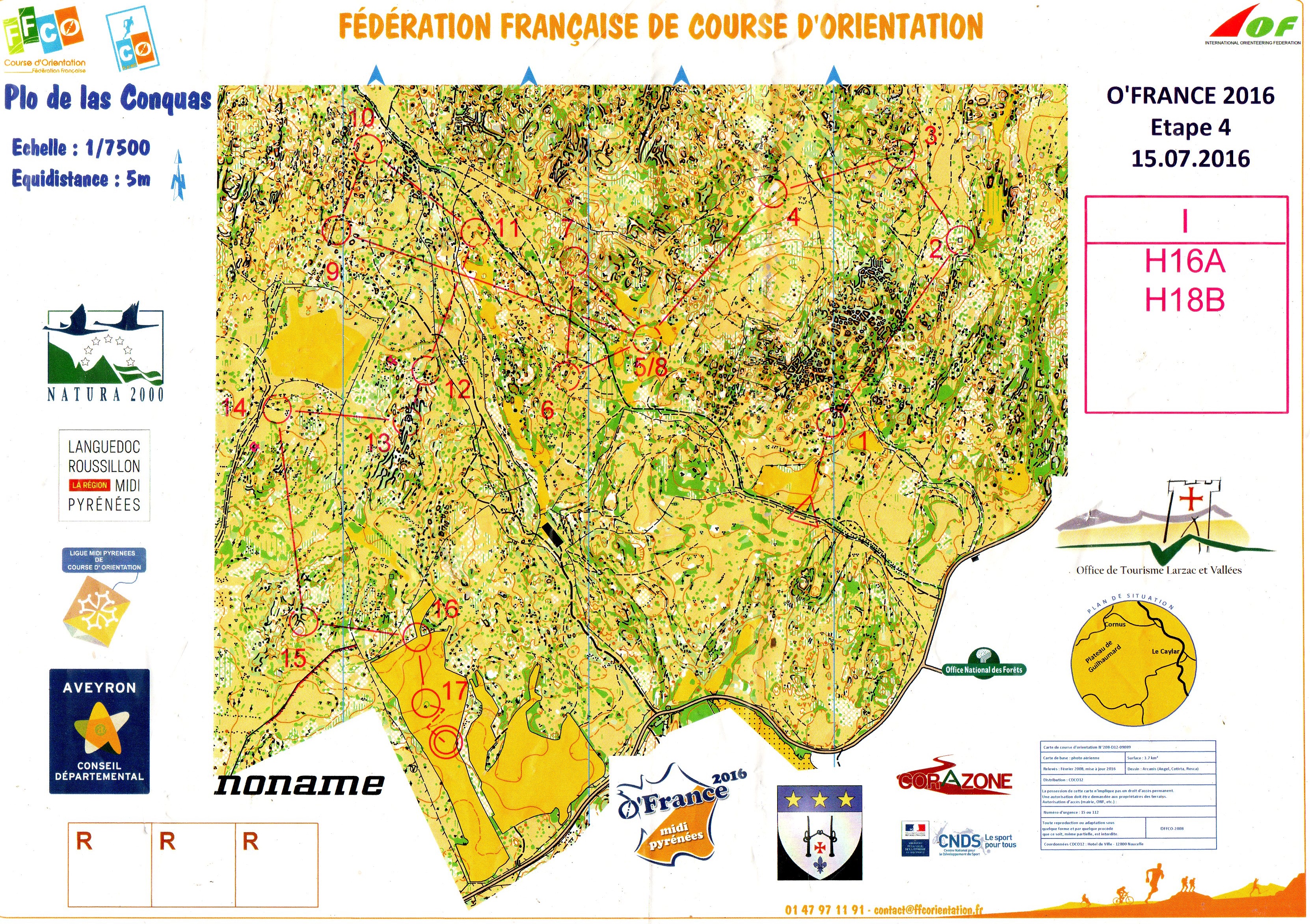 O'France 2016 E4 (14-08-2016)