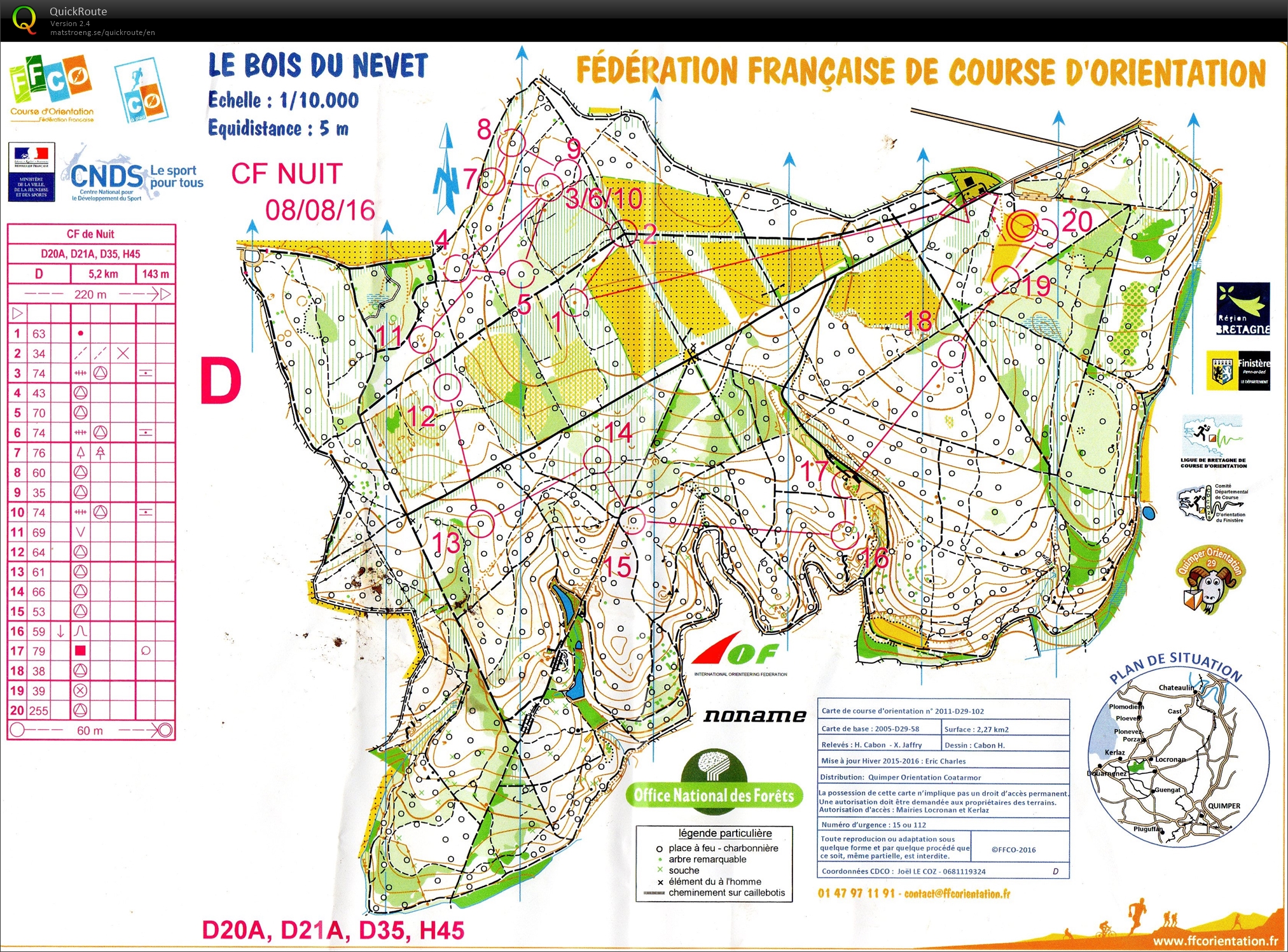 Championnat de France de Nuit (09-08-2016)