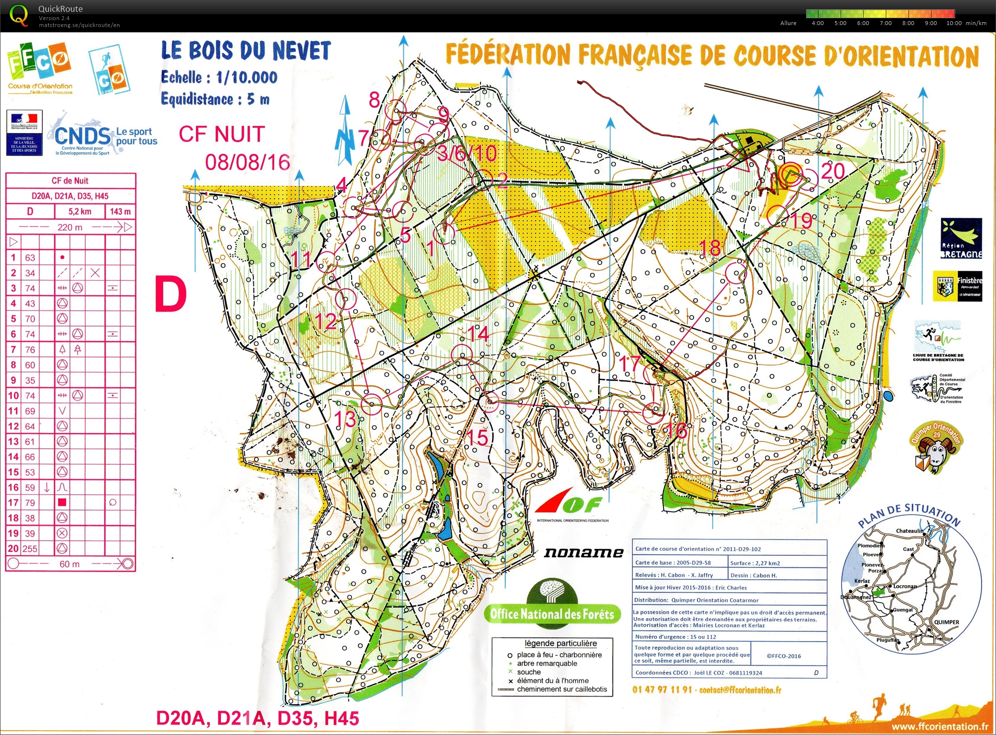 Championnat de France de Nuit (09-08-2016)
