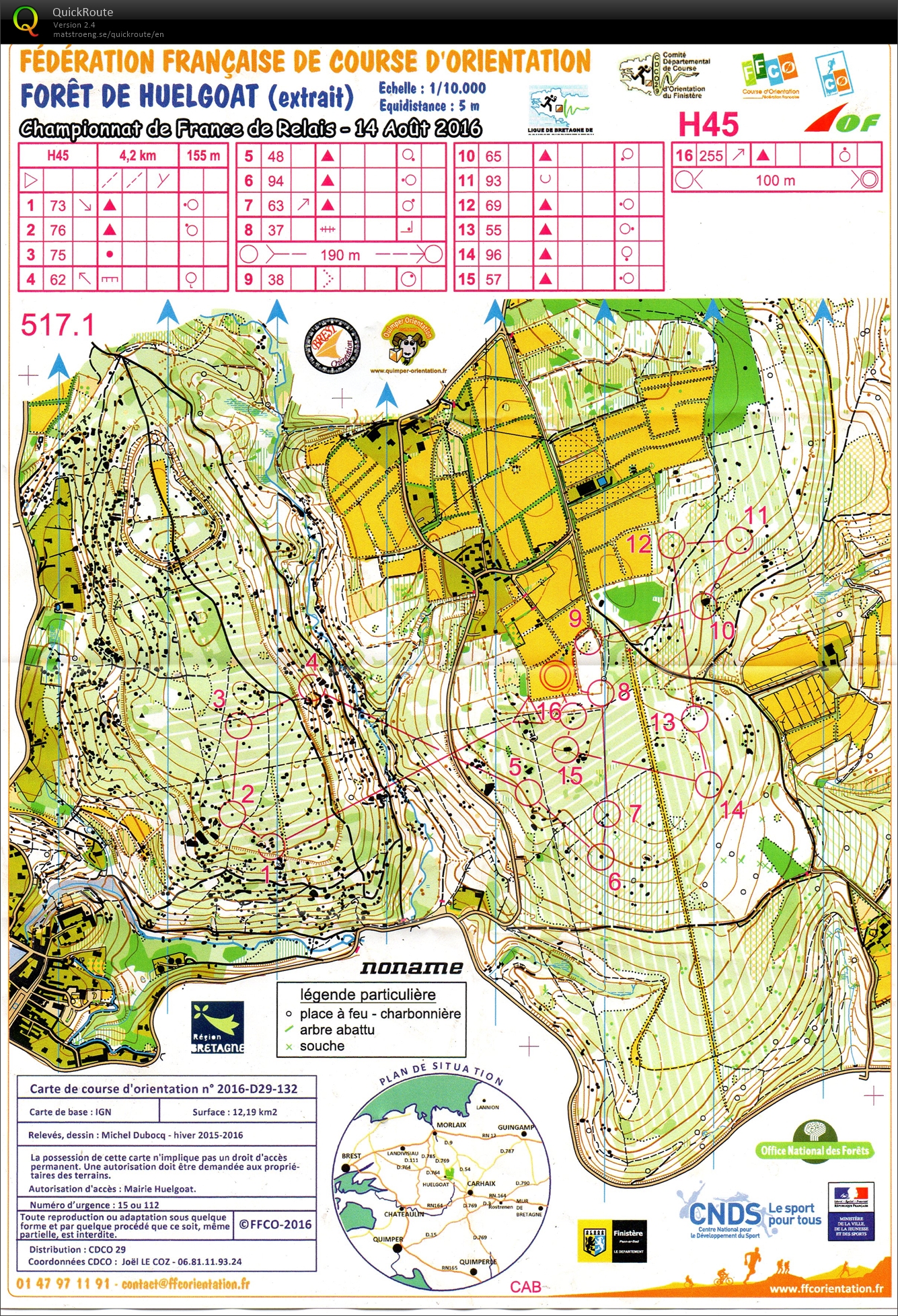 Championnat de France de relais (2016-08-14)