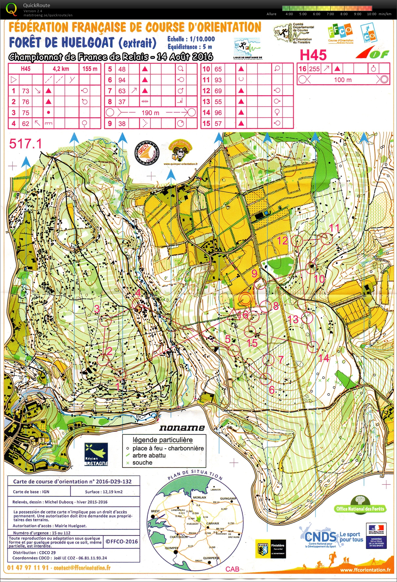 Championnat de France de relais (14-08-2016)