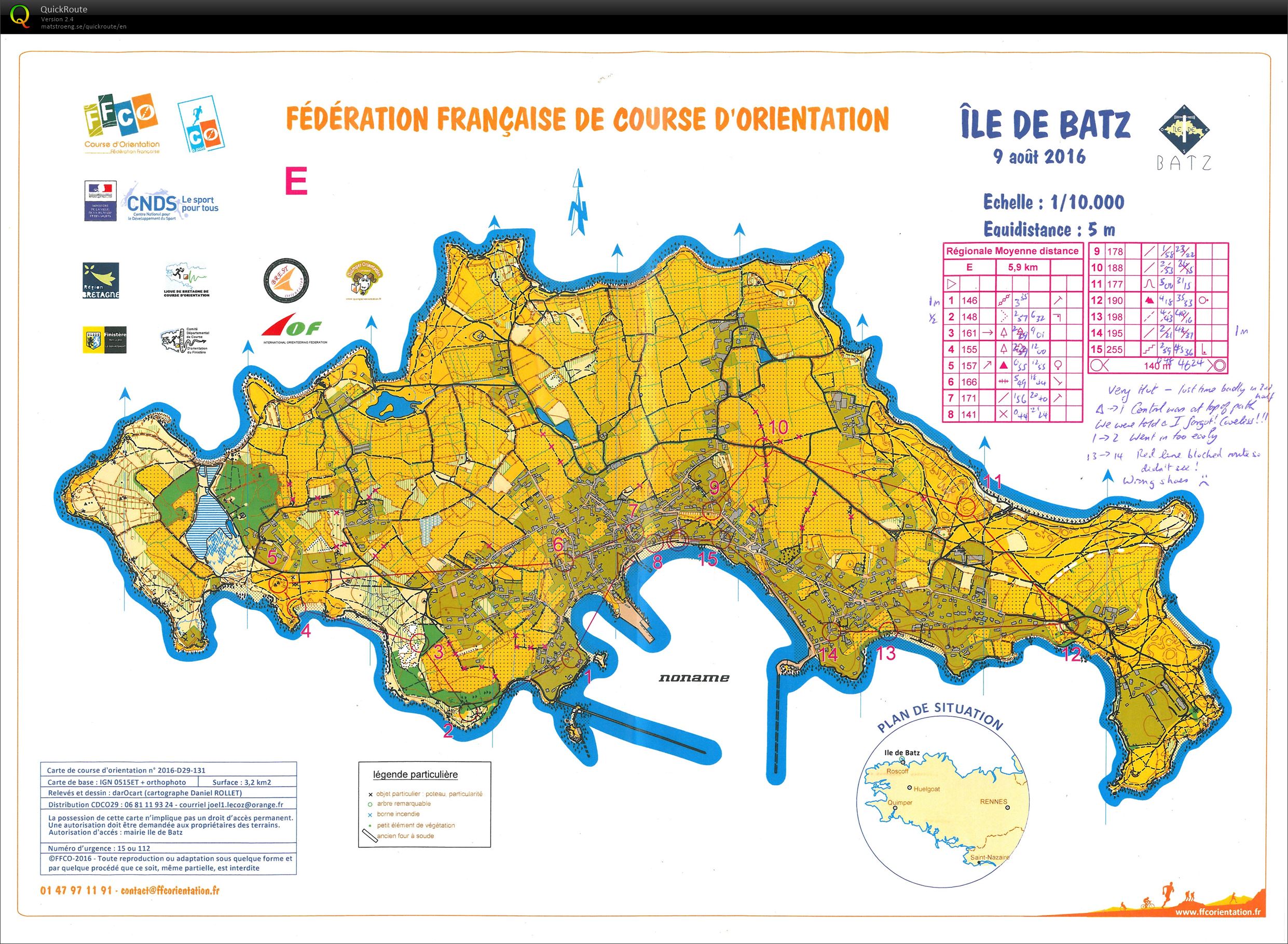 Semaine Federale 2016 (09-08-2016)