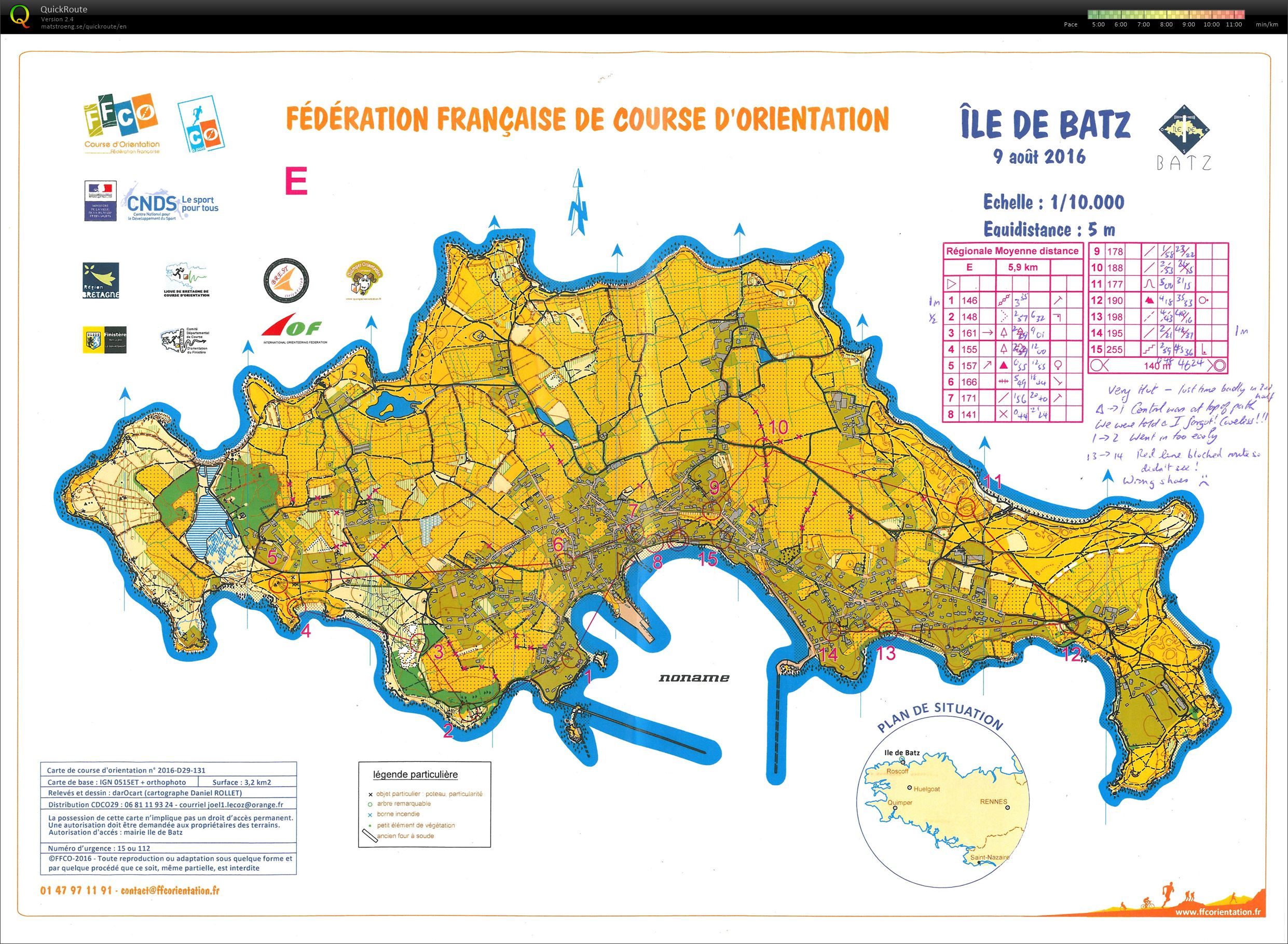 Semaine Federale 2016 (09-08-2016)