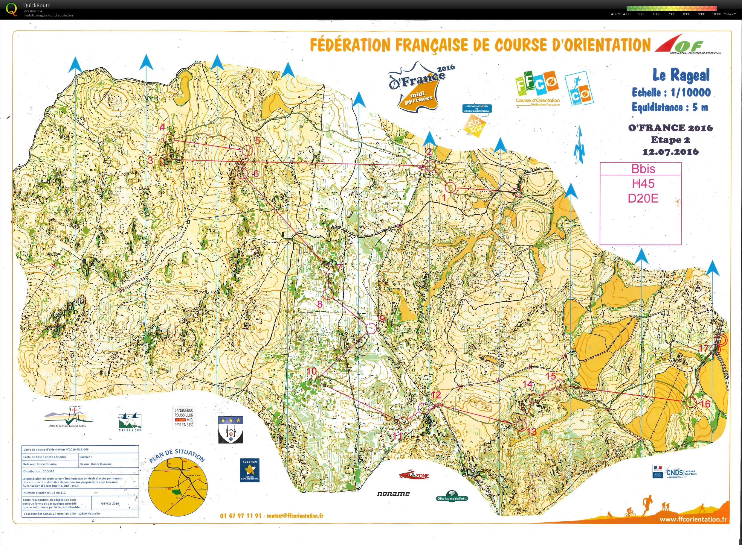 O'France E2 (12-07-2016)