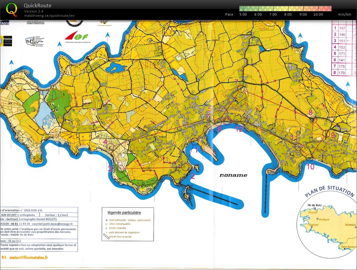 Semaine Federale Moyenne Distance (09-08-2016)