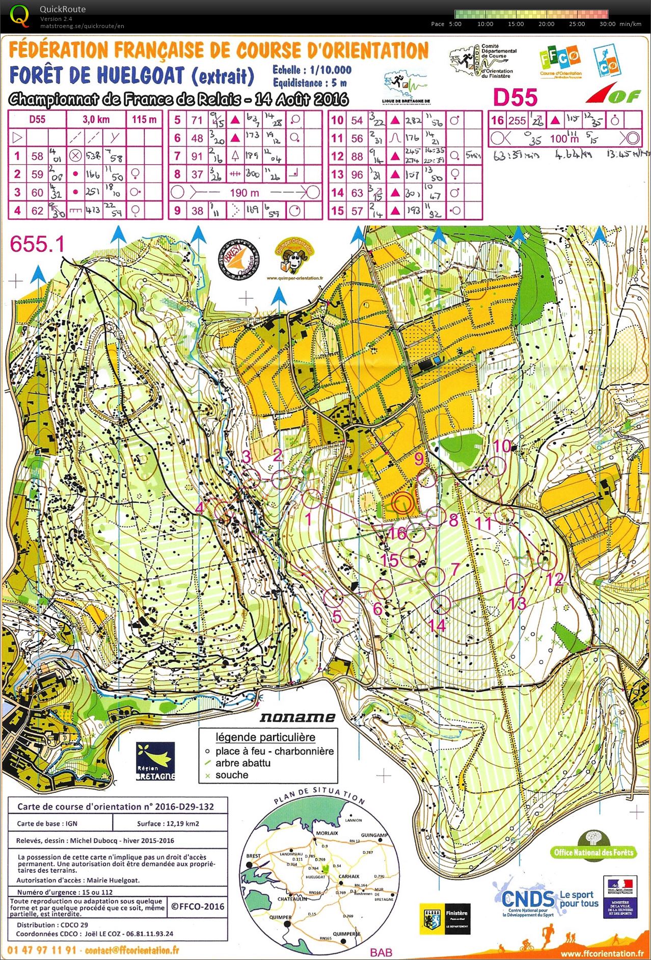 Championnate de France de Relais (14-08-2016)