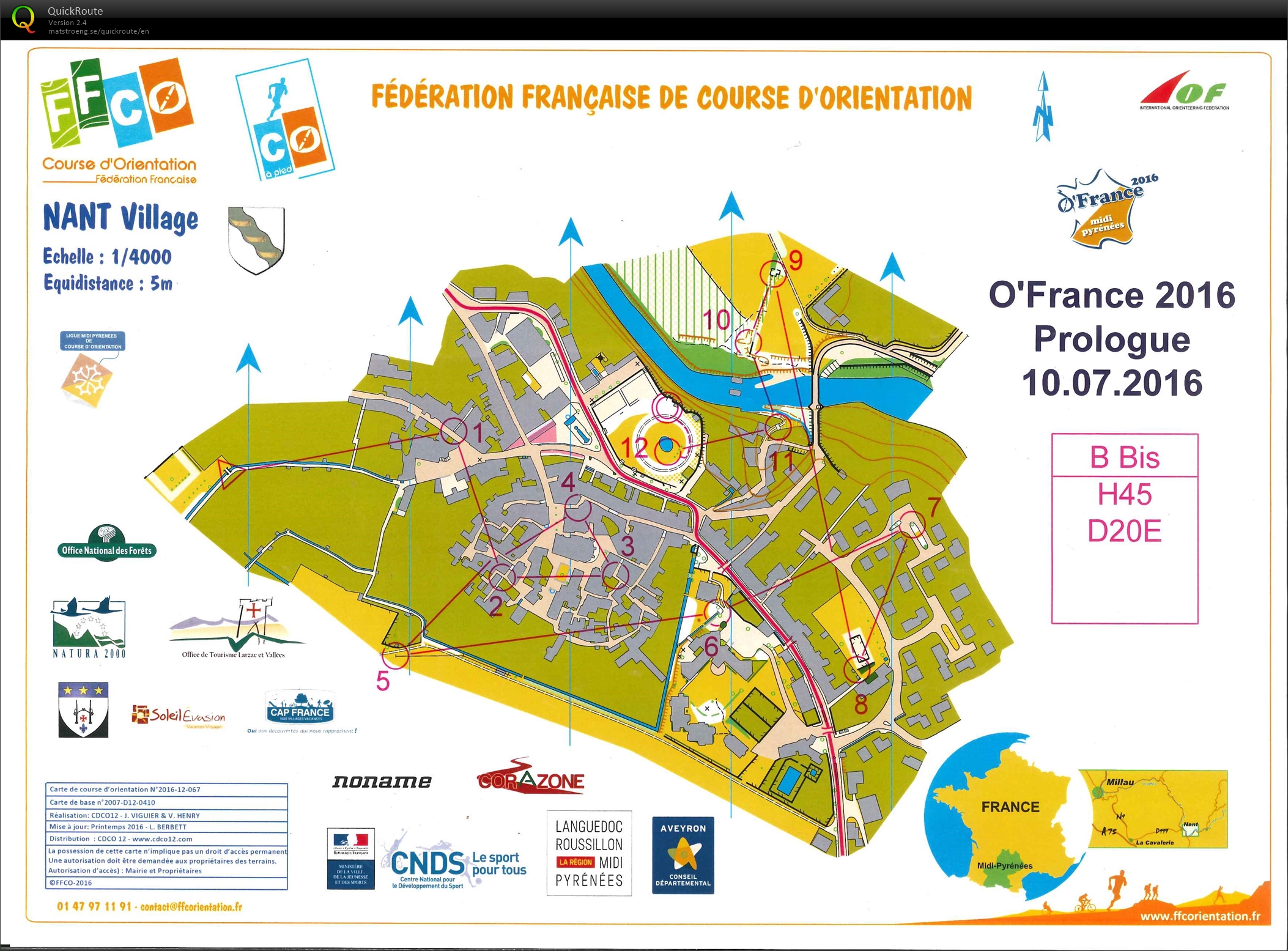 O'France Prologue (10.07.2016)