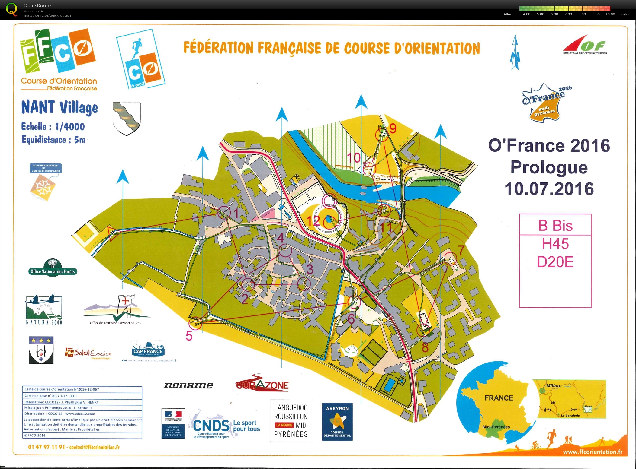 O'France Prologue (10.07.2016)