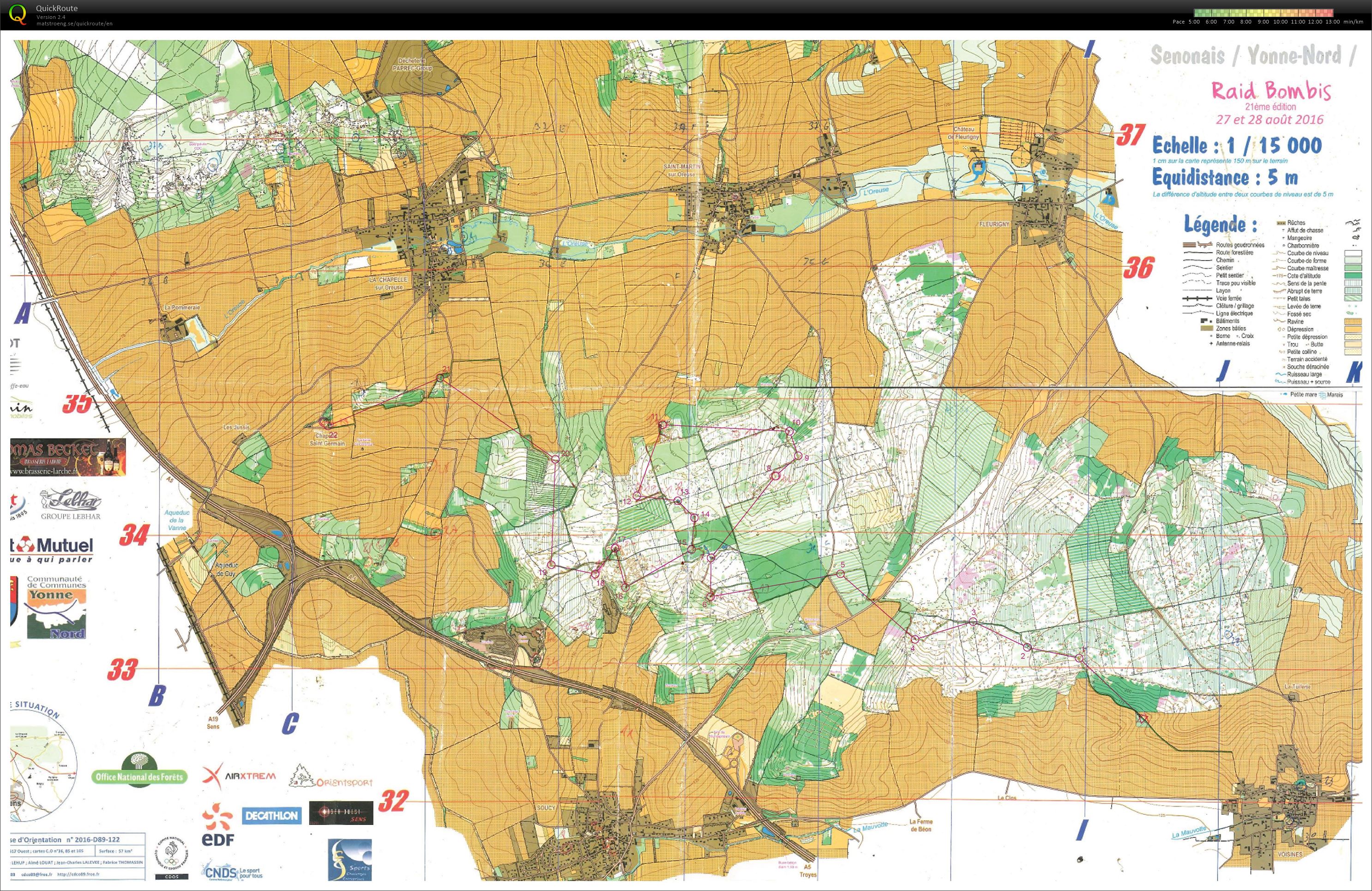 raid bombis avec Eric J1 (27-08-2016)