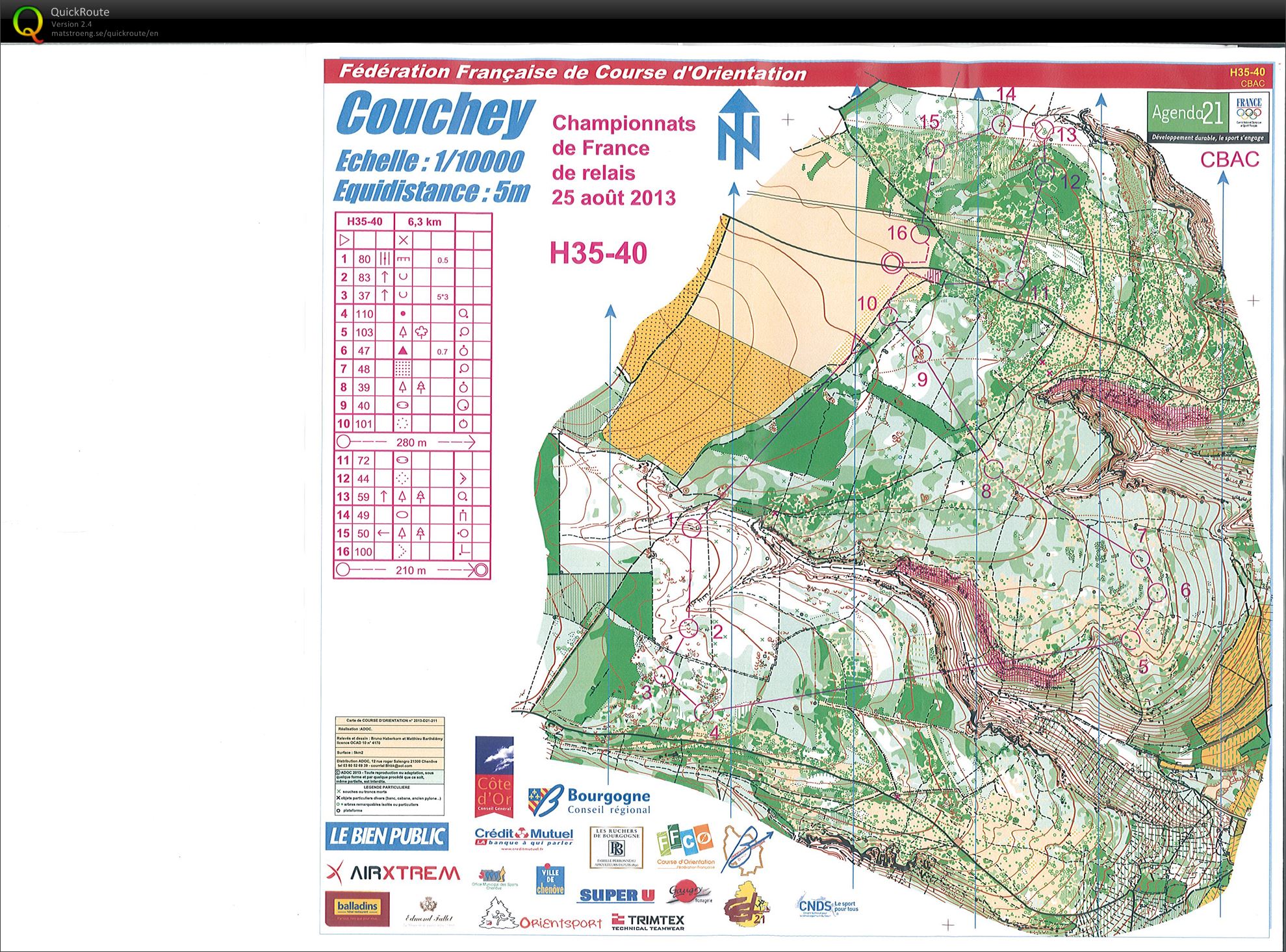 Ch. France de relais (25-08-2013)