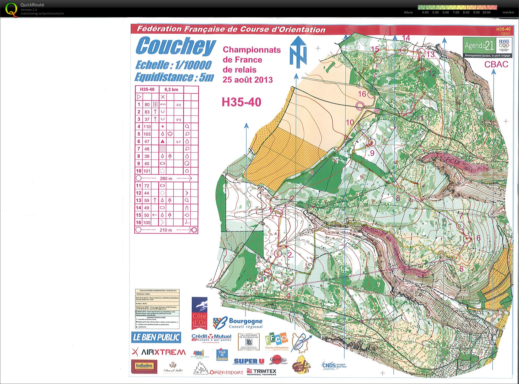 Ch. France de relais (25-08-2013)